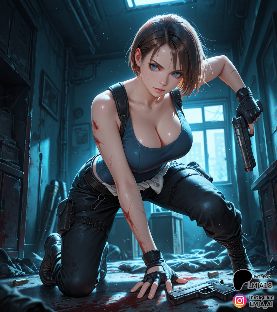 would you fight for her?-pixiv插画-作品交流服务