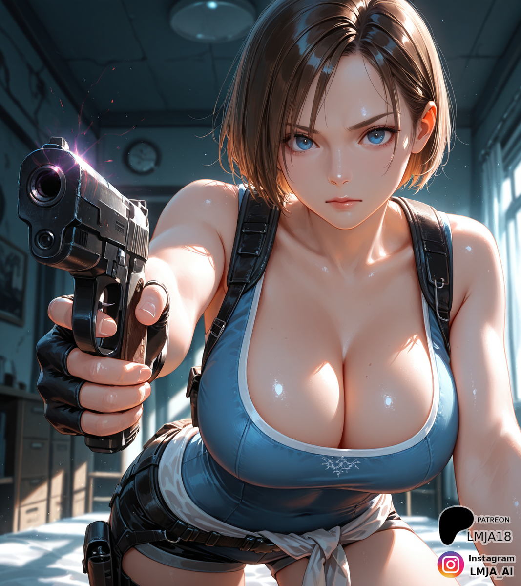 would you fight for her?-pixiv插画-作品交流服务