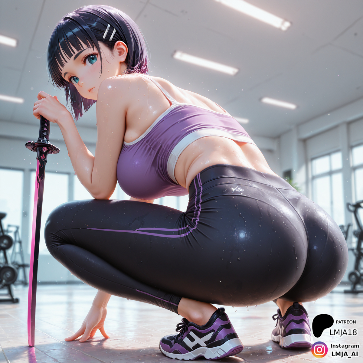 Wonder what the sword is for....-pixiv插画-作品交流服务