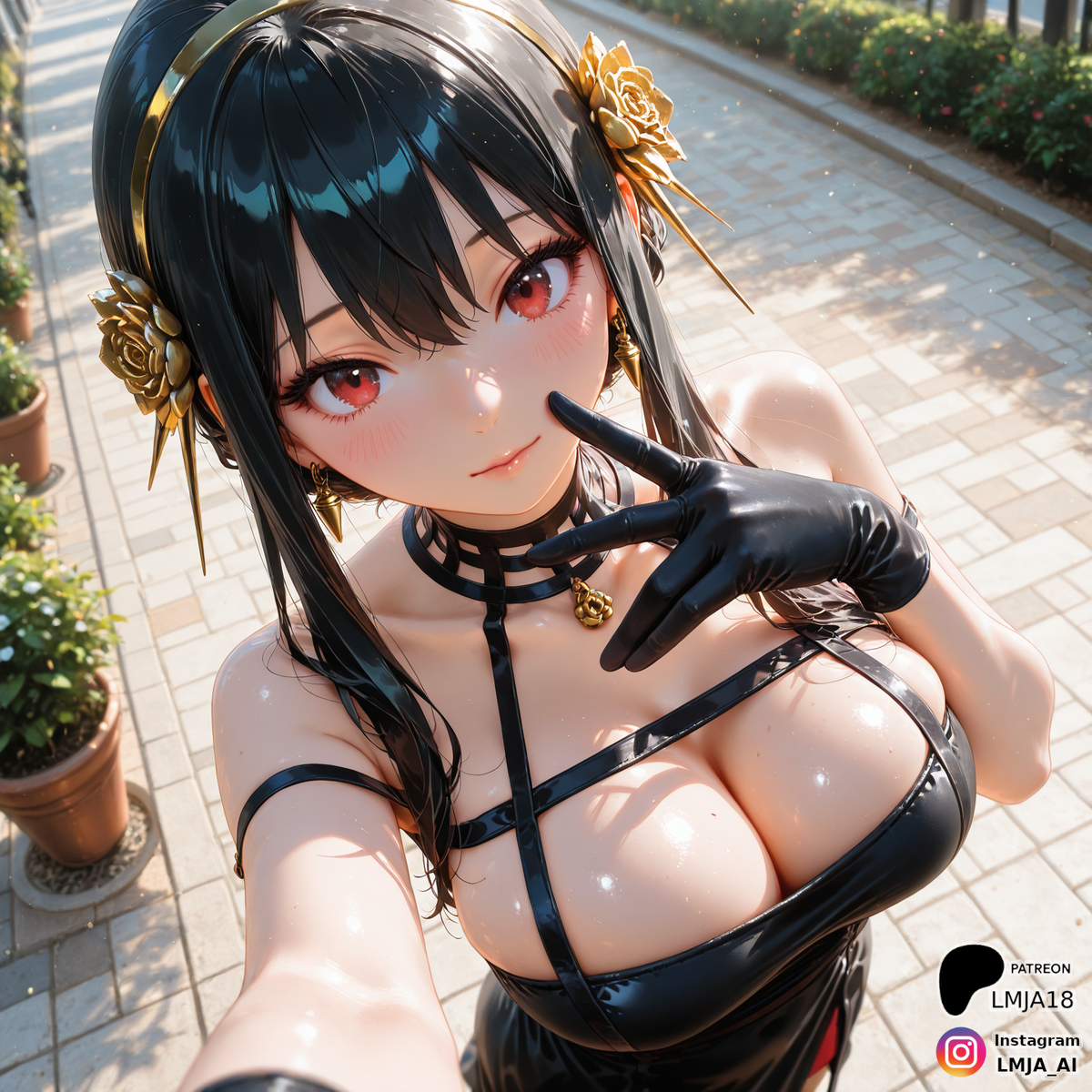 Fancy a break with Yor?-pixiv插画-作品交流服务