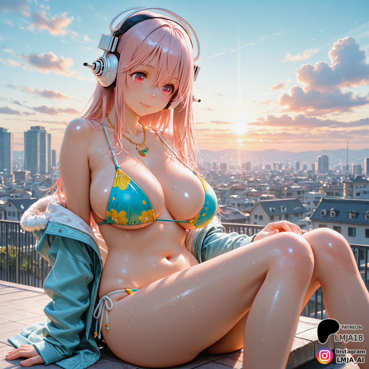 Let's take a break-pixiv插画-作品交流服务