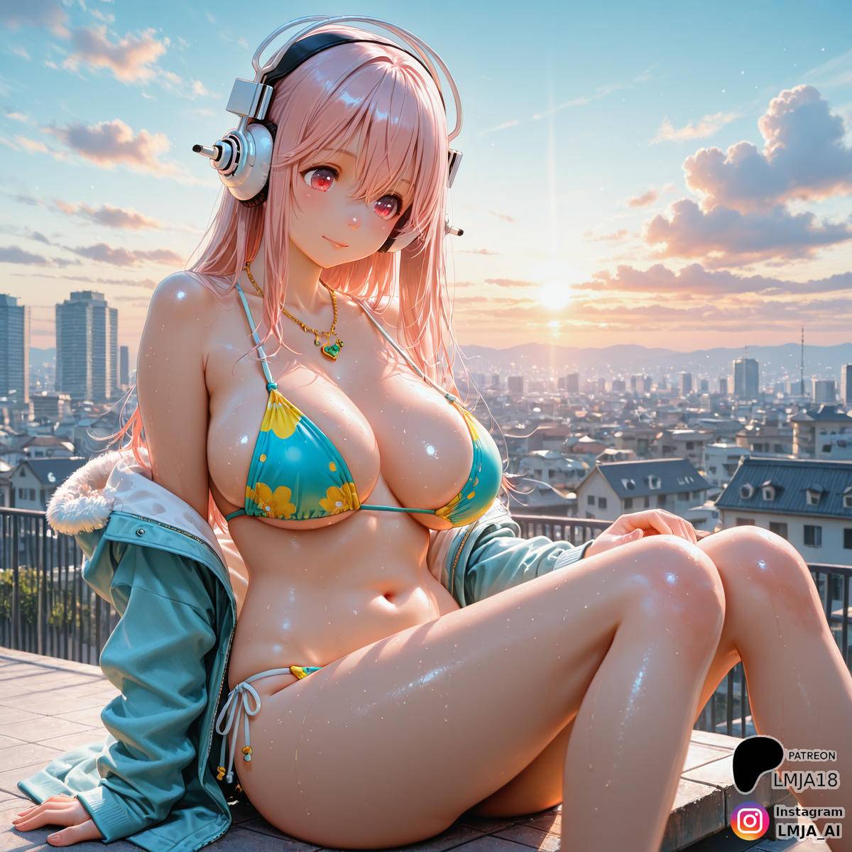 Let's take a break-pixiv插画-作品交流服务
