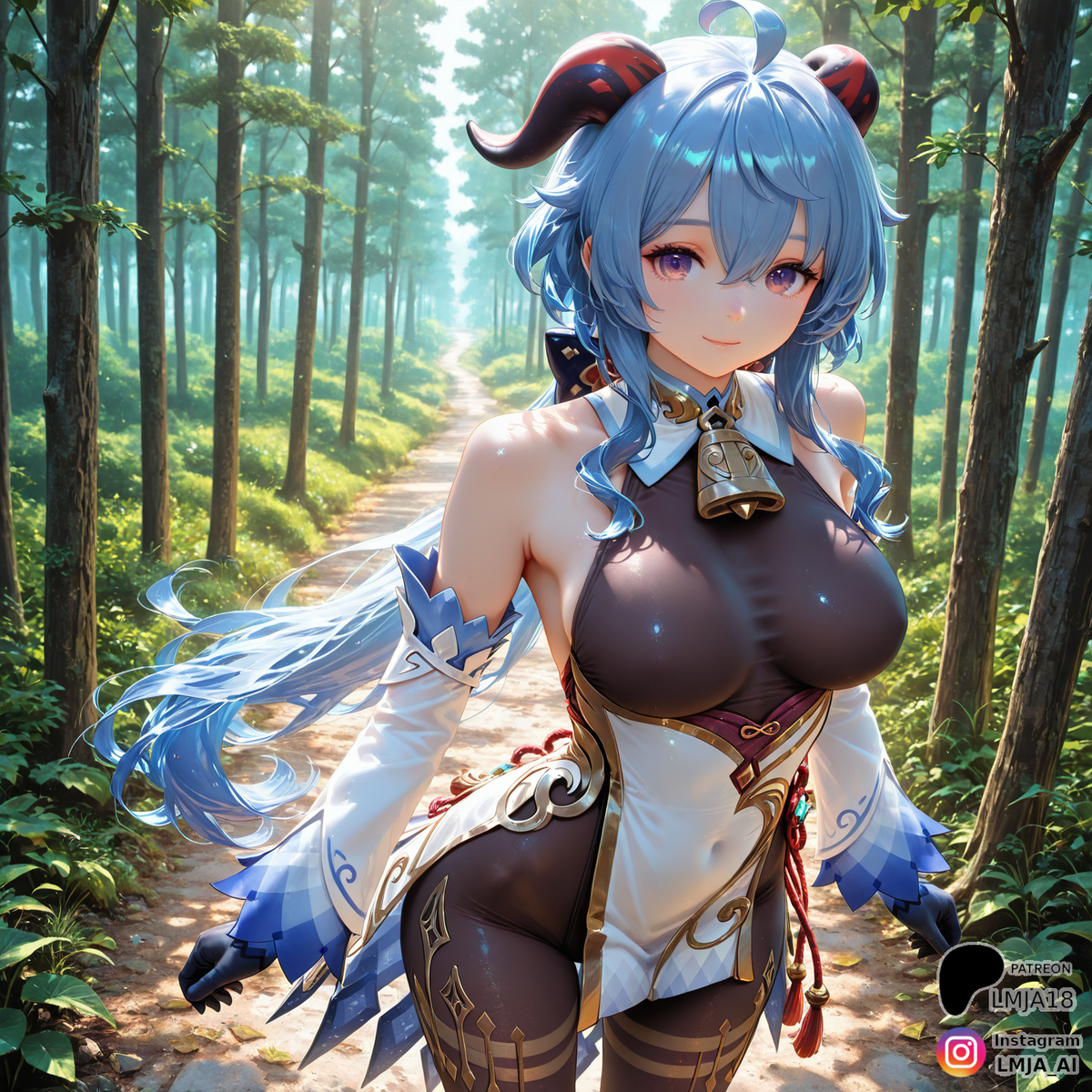 Genshin anyone?-pixiv插画-作品交流服务