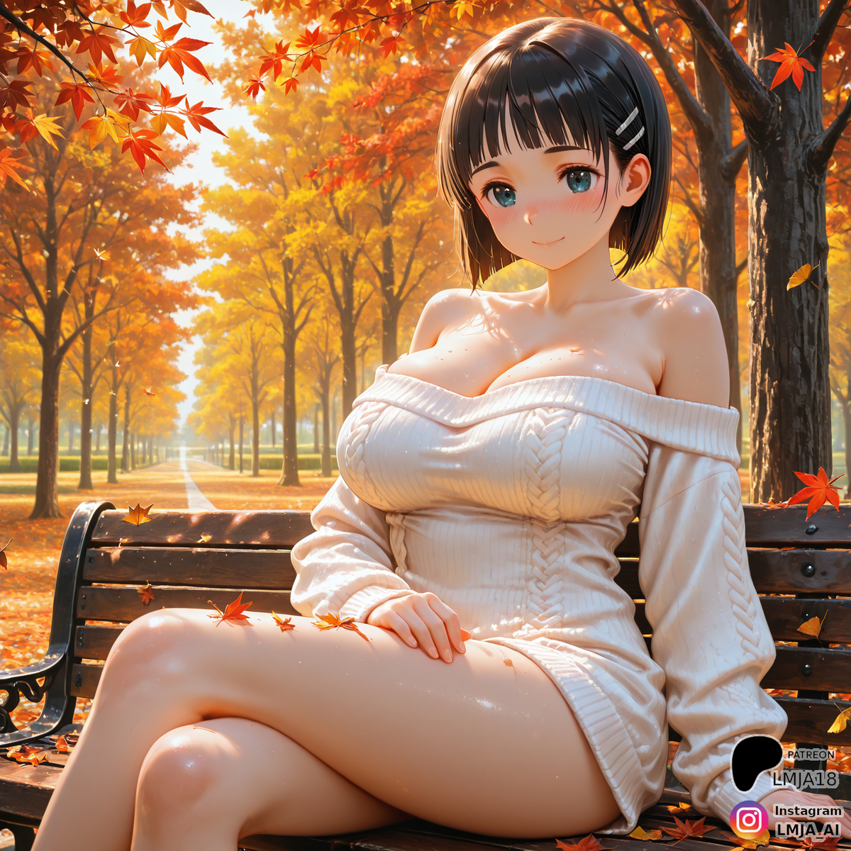 Autumn’s here!-pixiv插画-作品交流服务