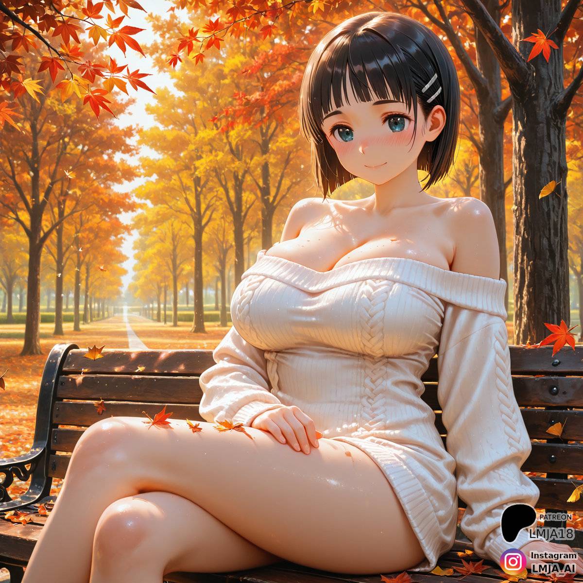 Autumn’s here!-pixiv插画-作品交流服务