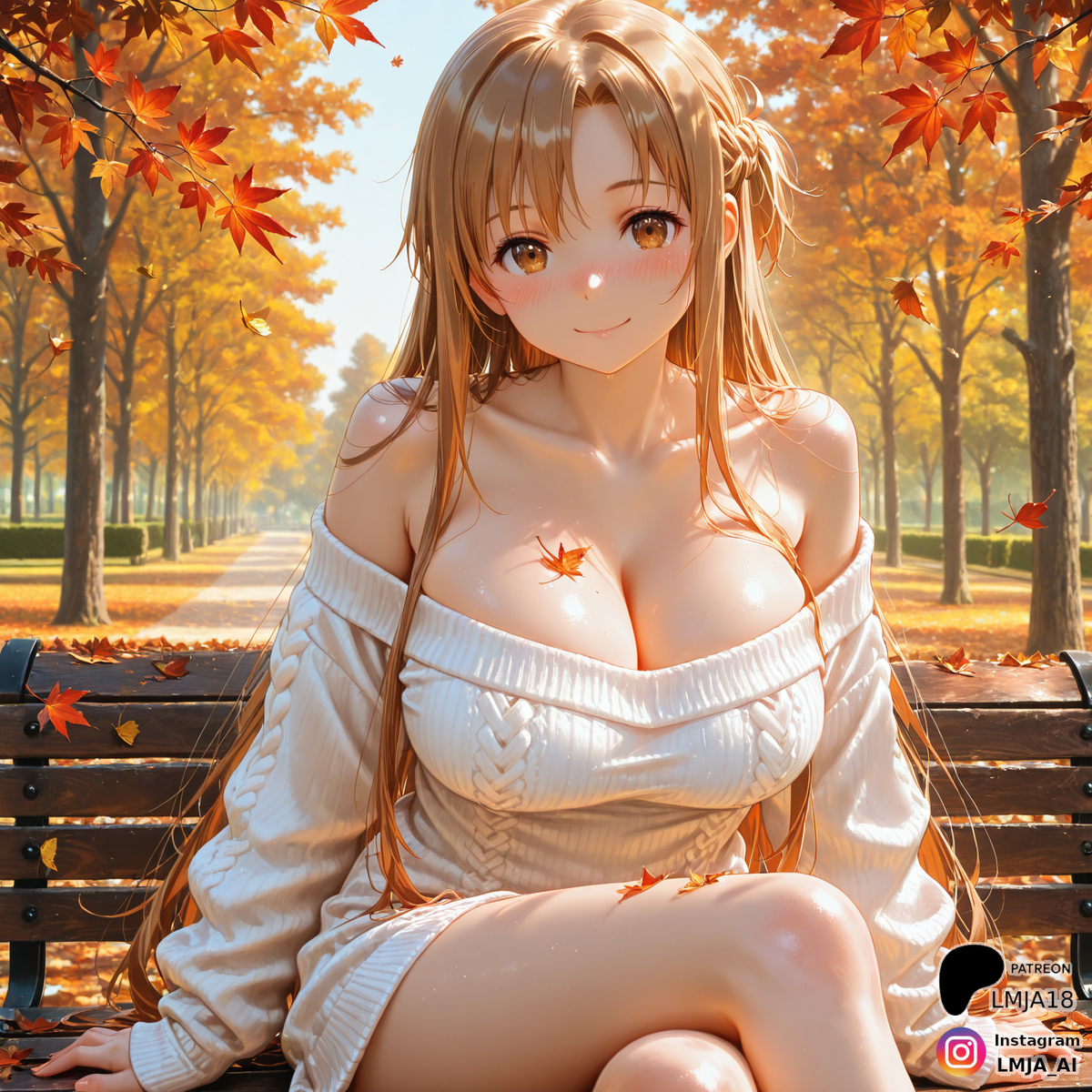 Autumn’s here!-pixiv插画-作品交流服务