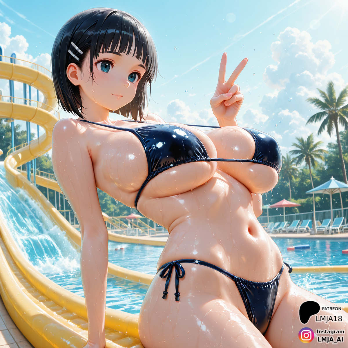 New waterpark set?!-pixiv插画-作品交流服务