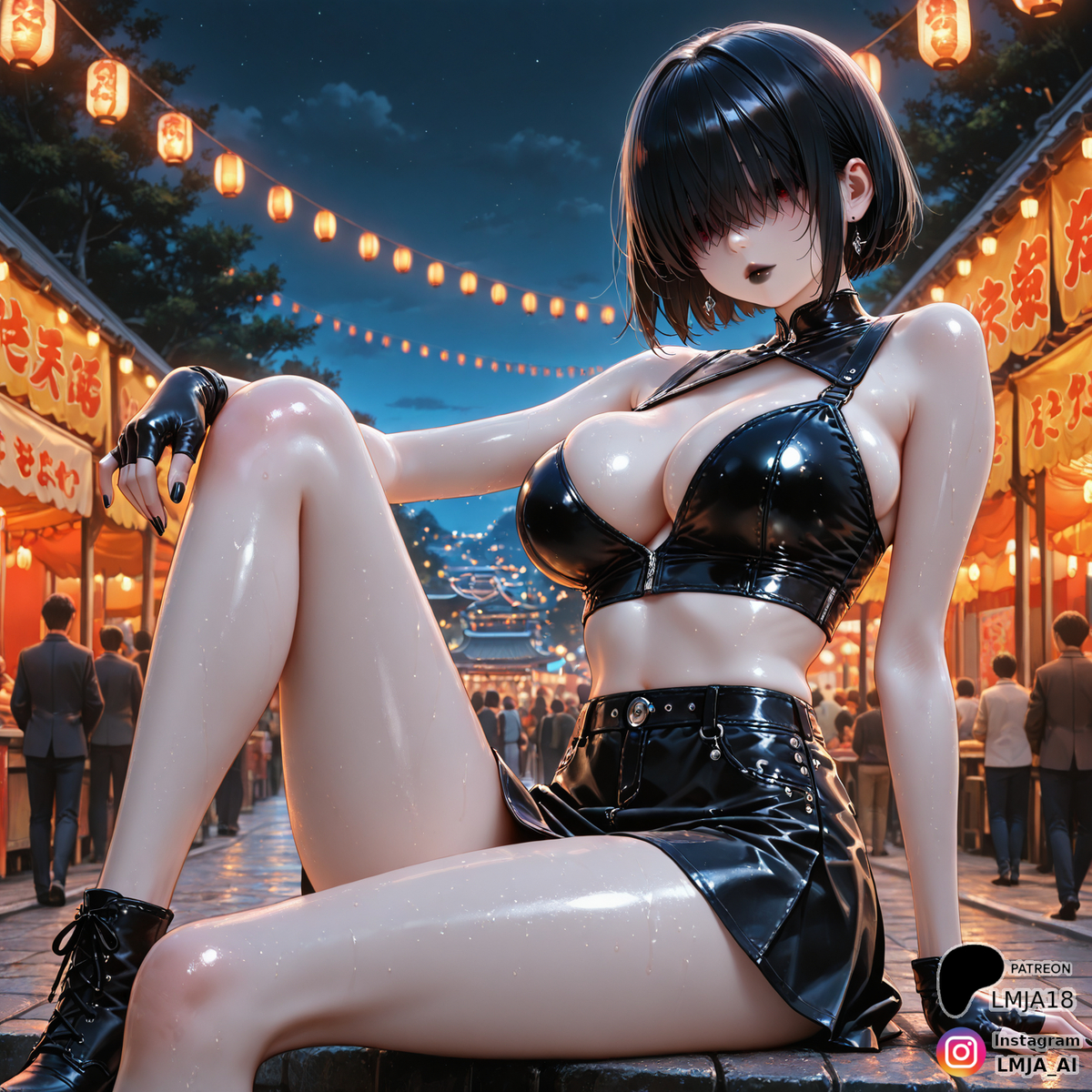 Hana, Momo and Eve - New set!!!-pixiv插画-作品交流服务