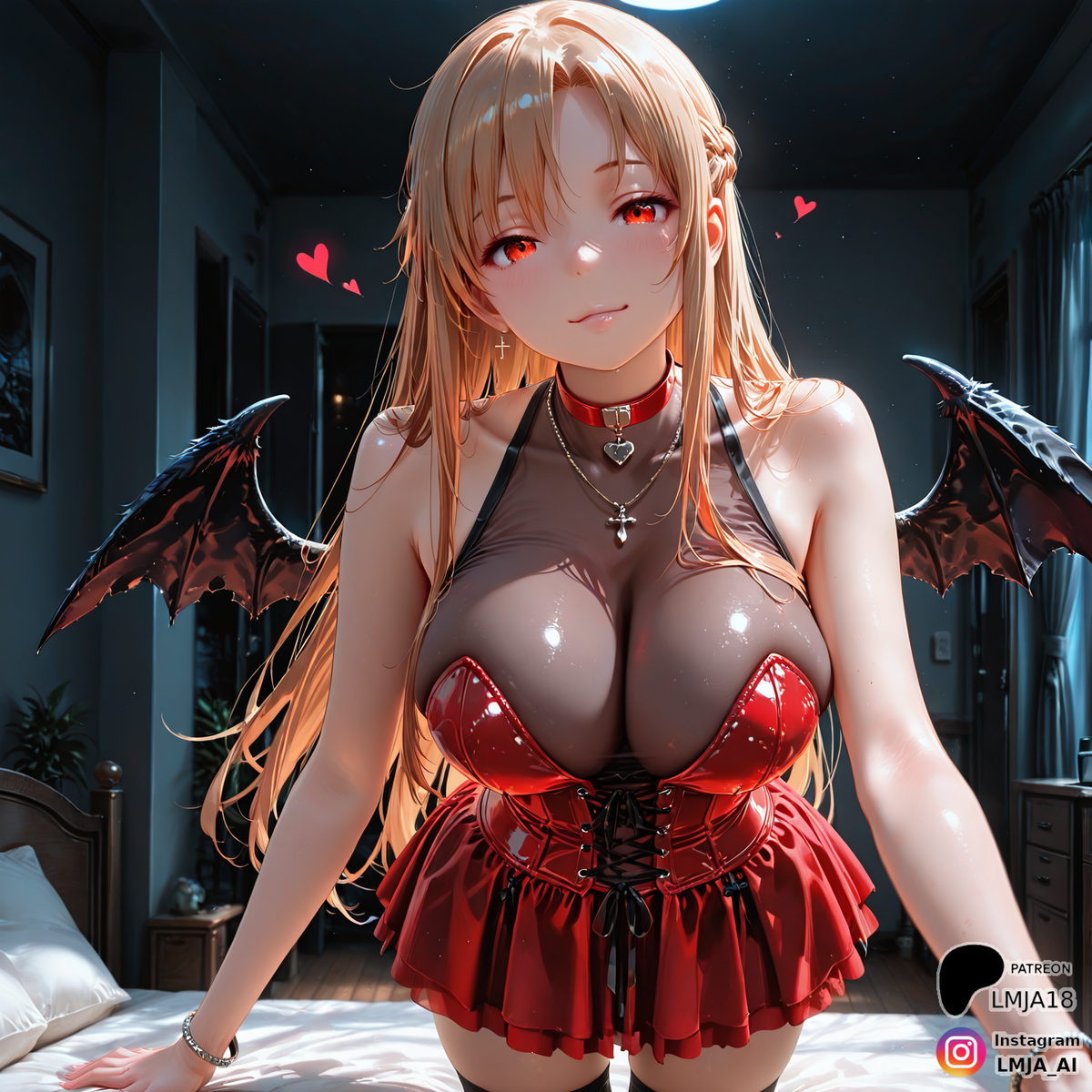 New Succubus set! Out now!!-pixiv插画-作品交流服务