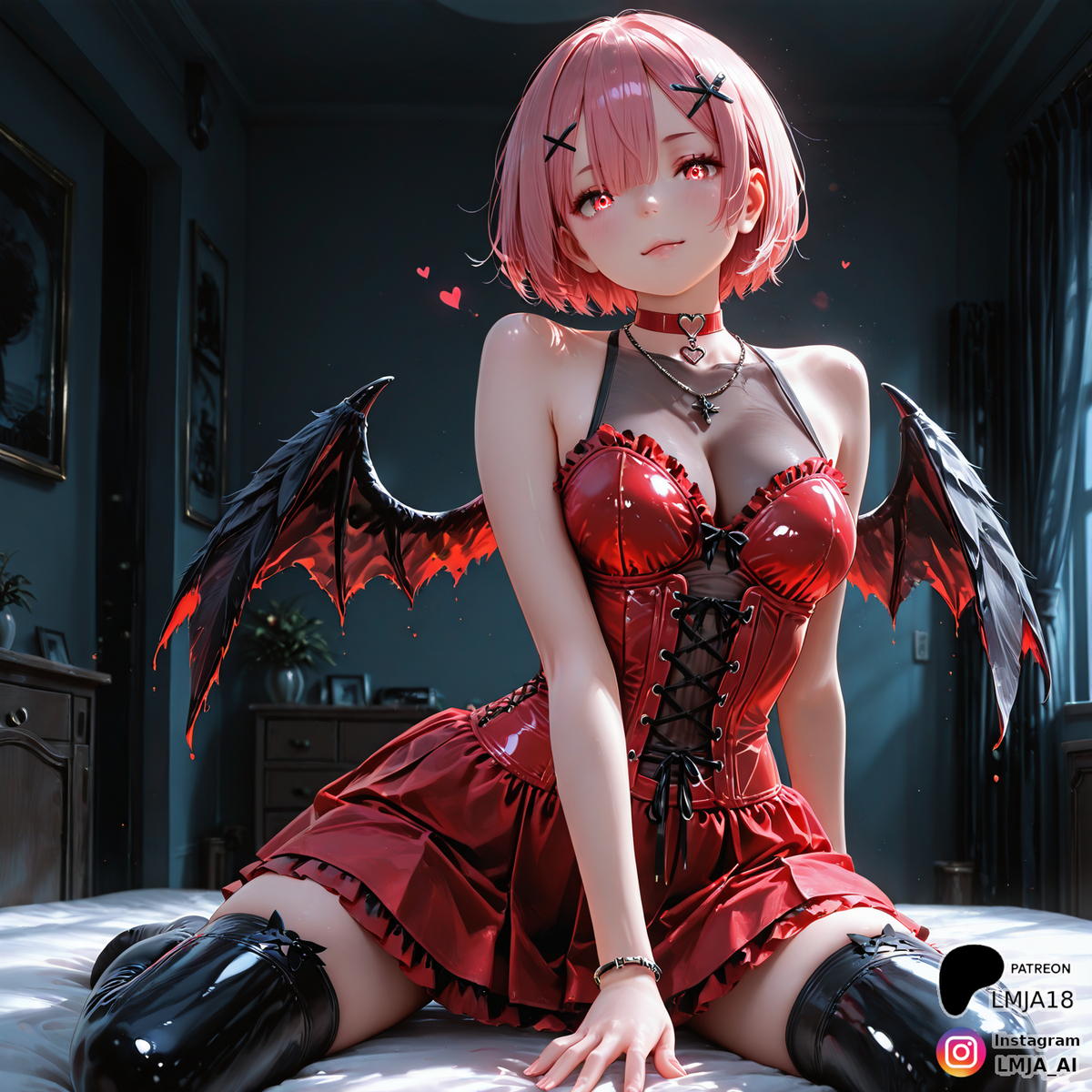 New Succubus set! Out now!!-pixiv插画-作品交流服务