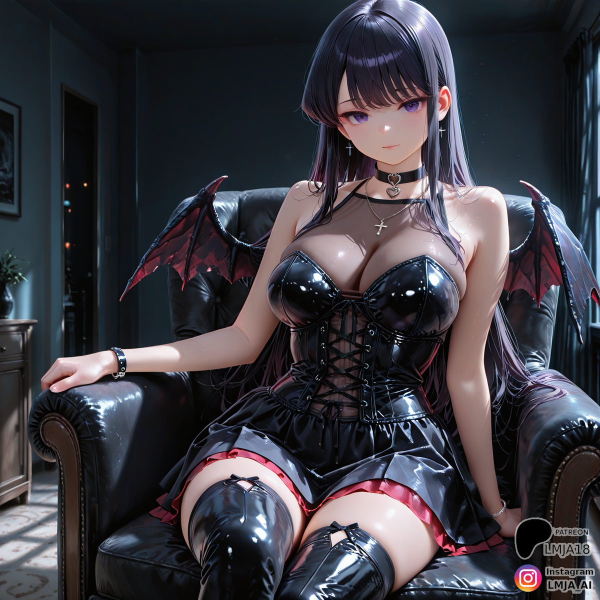 图片[5]-New Succubus set! Out now!!-pixiv插画-作品交流服务