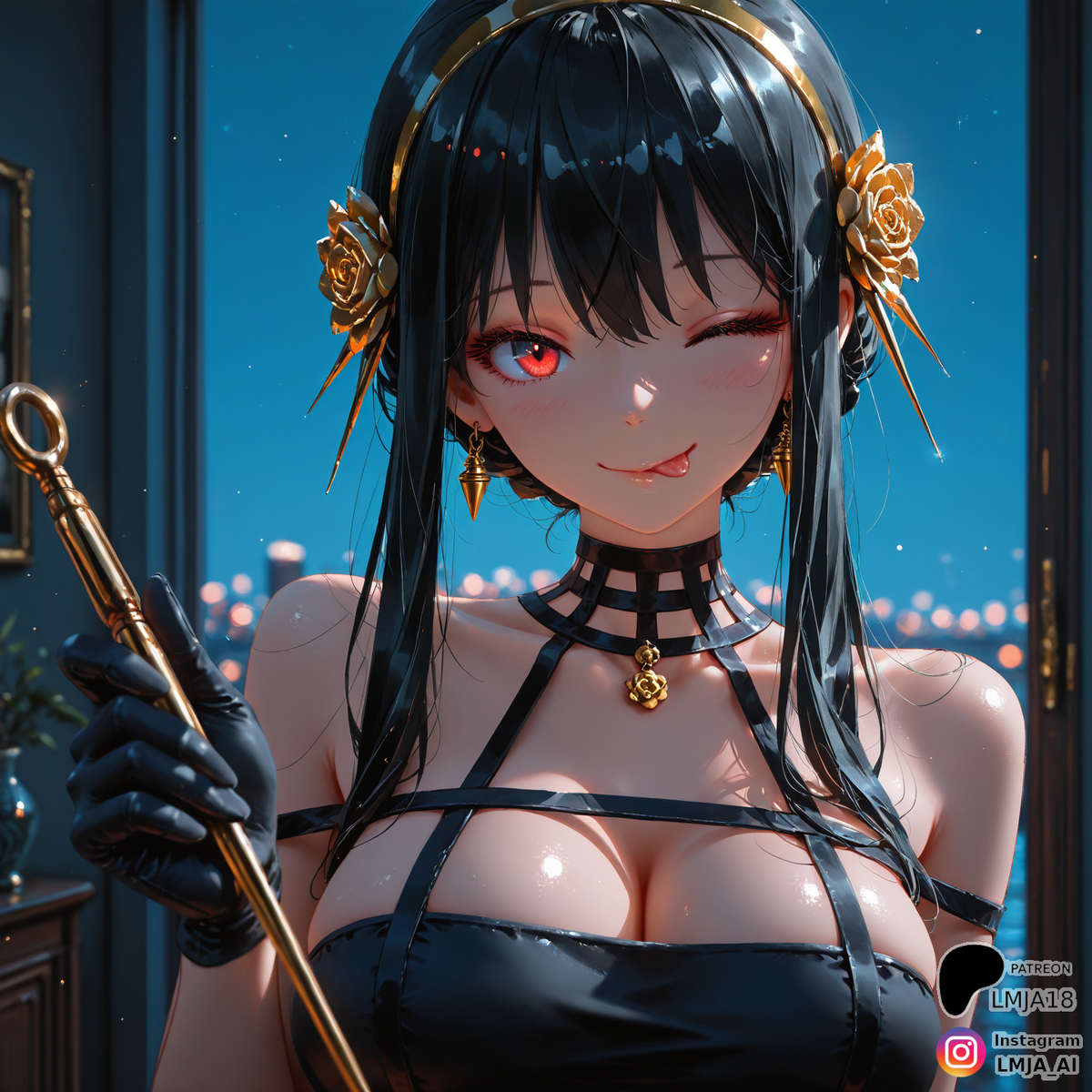 Cutest when she's cheeky <3-pixiv插画-作品交流服务