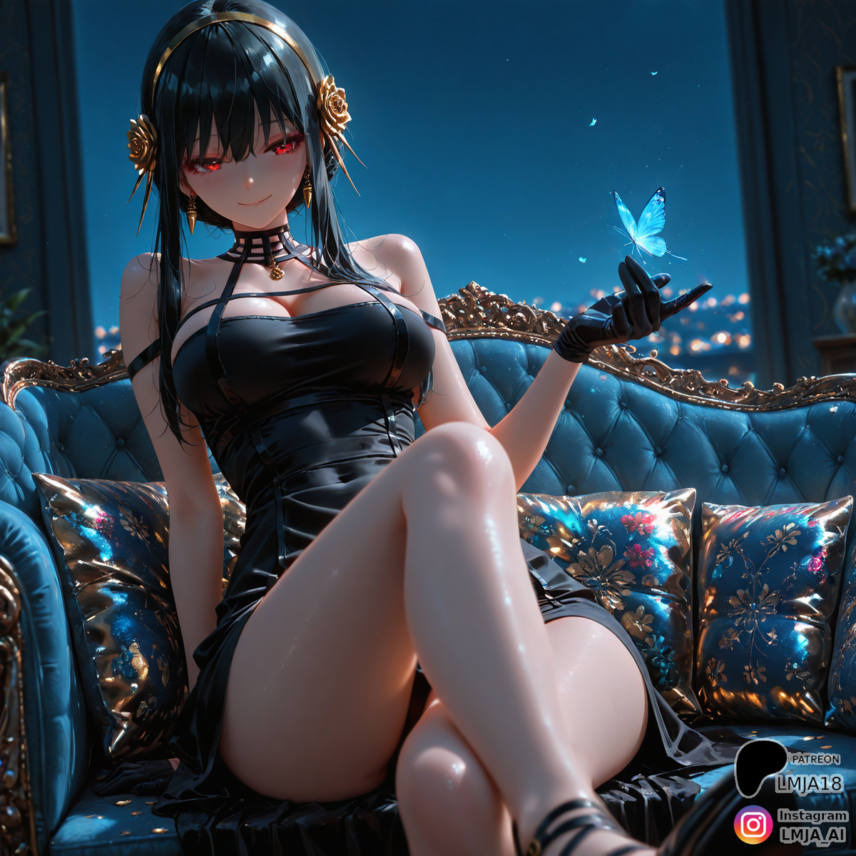 Cutest when she's cheeky <3-pixiv插画-作品交流服务