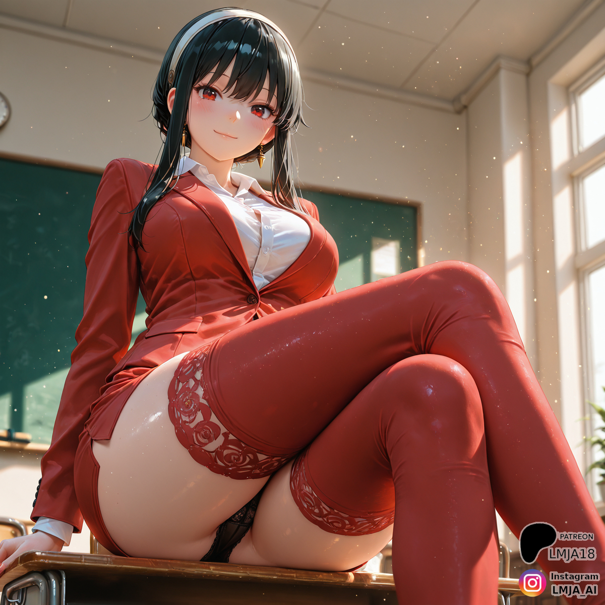 Teacher Yor!-pixiv插画-作品交流服务