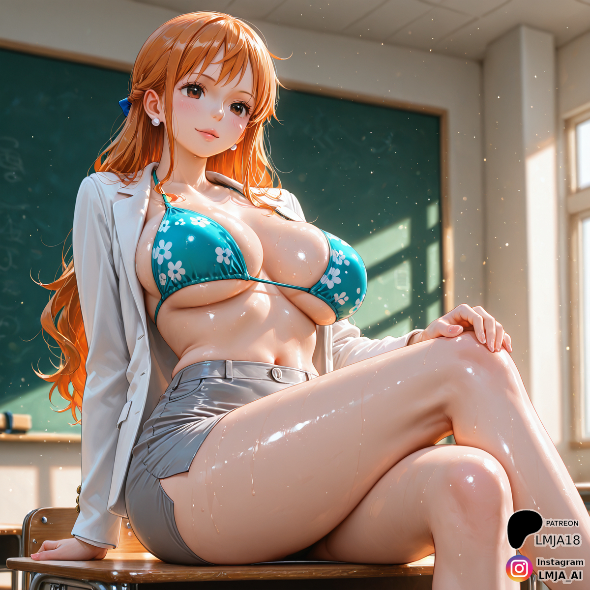 Would she be a good teacher?-pixiv插画-作品交流服务