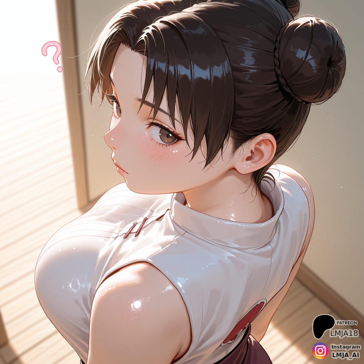 Cutest girl in Konoha?-pixiv插画-作品交流服务