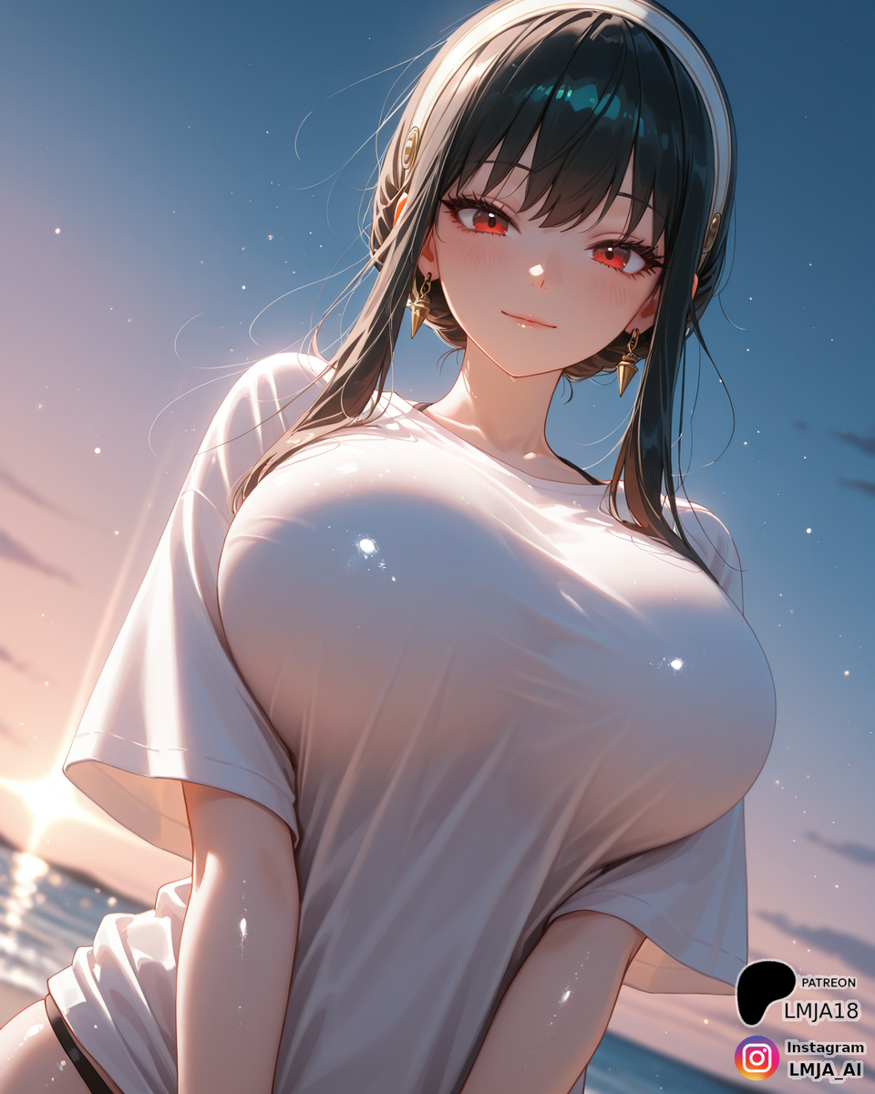 wet tshirts?-pixiv插画-作品交流服务