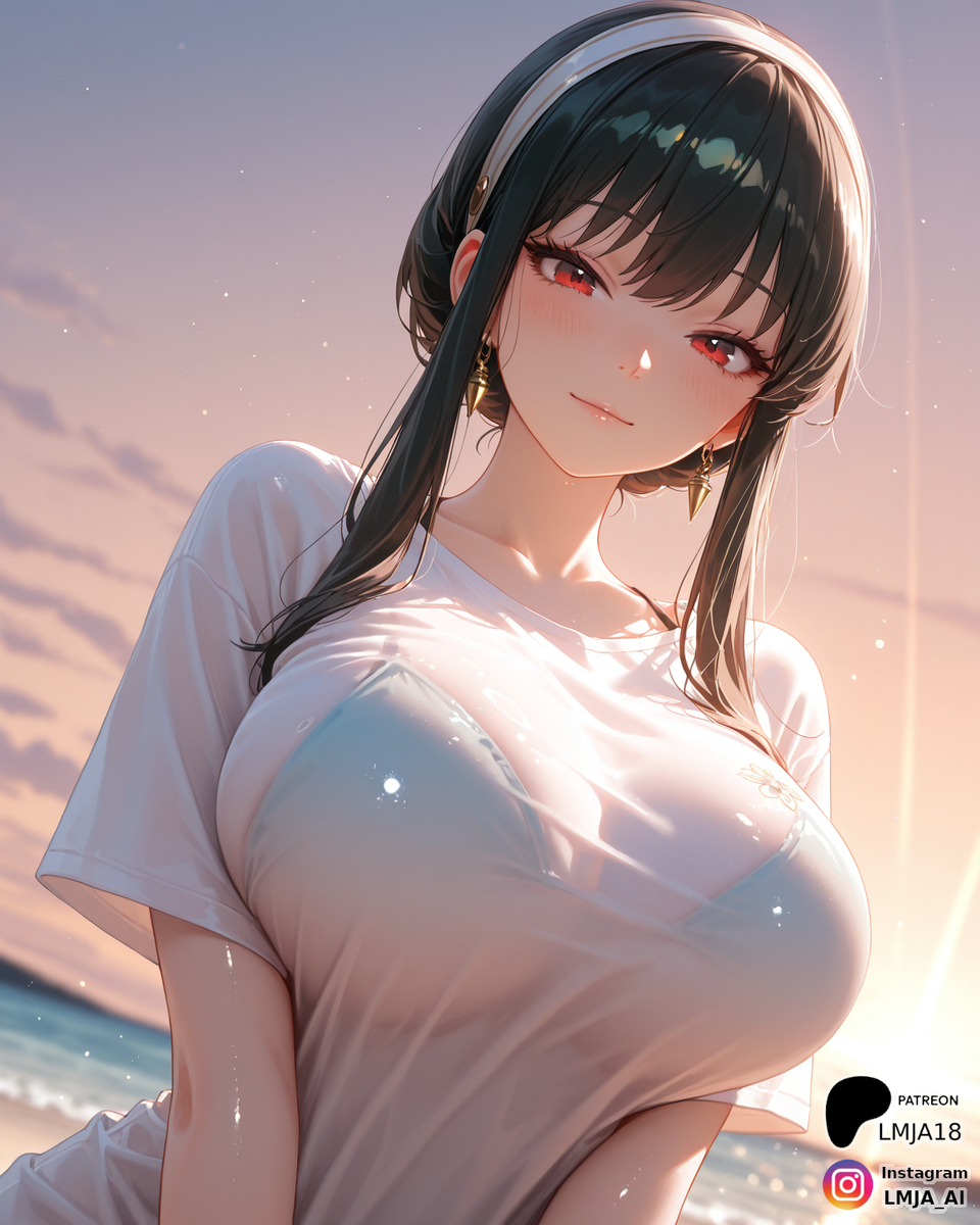 wet tshirts?-pixiv插画-作品交流服务