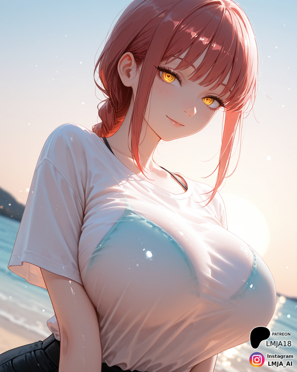 マキマ + パワー <3-pixiv插画-作品交流服务