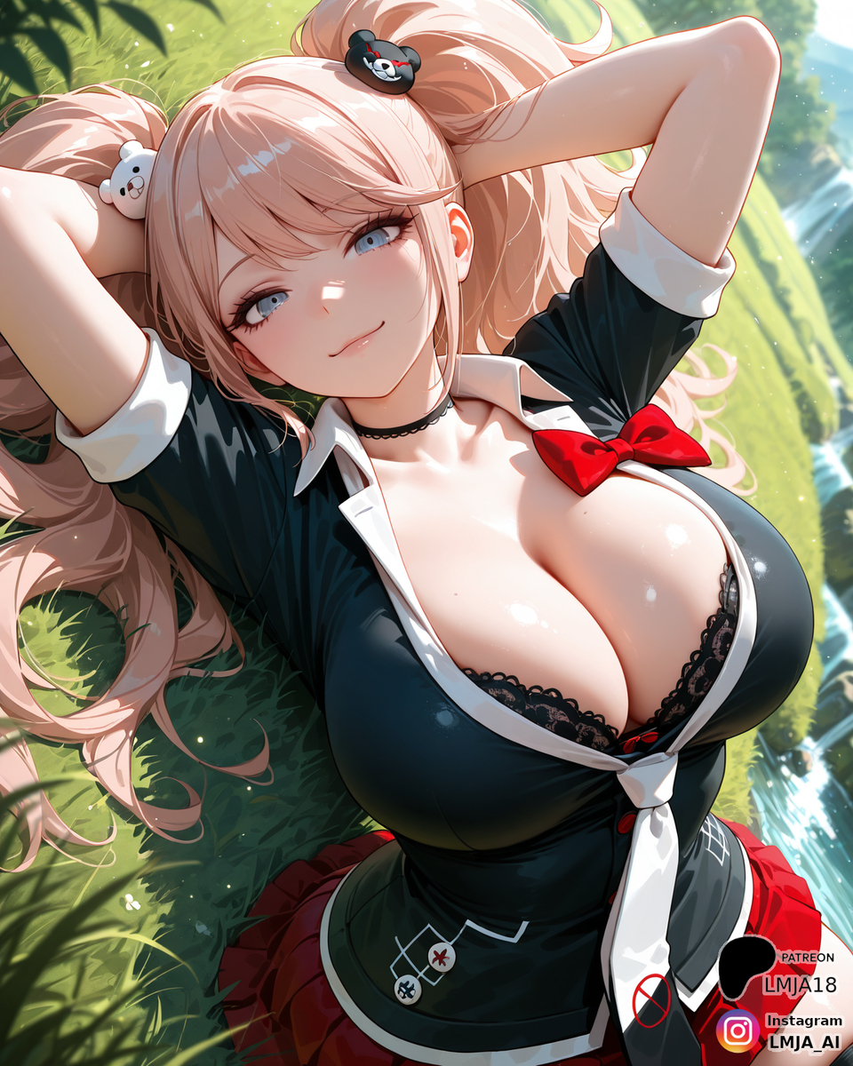 Resting by the river-pixiv插画-作品交流服务