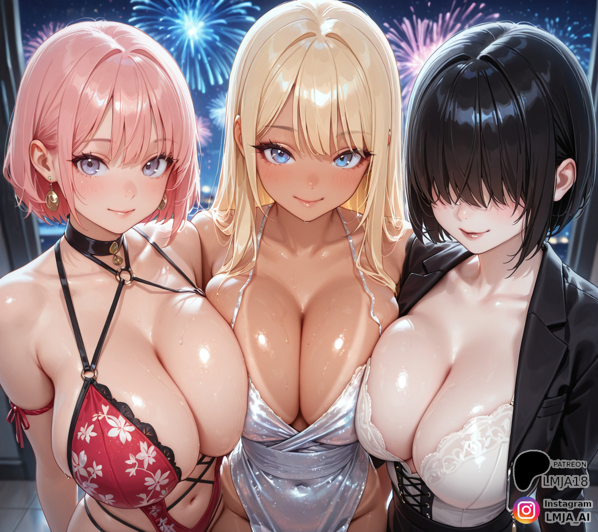 Happy new years!-pixiv插画-作品交流服务