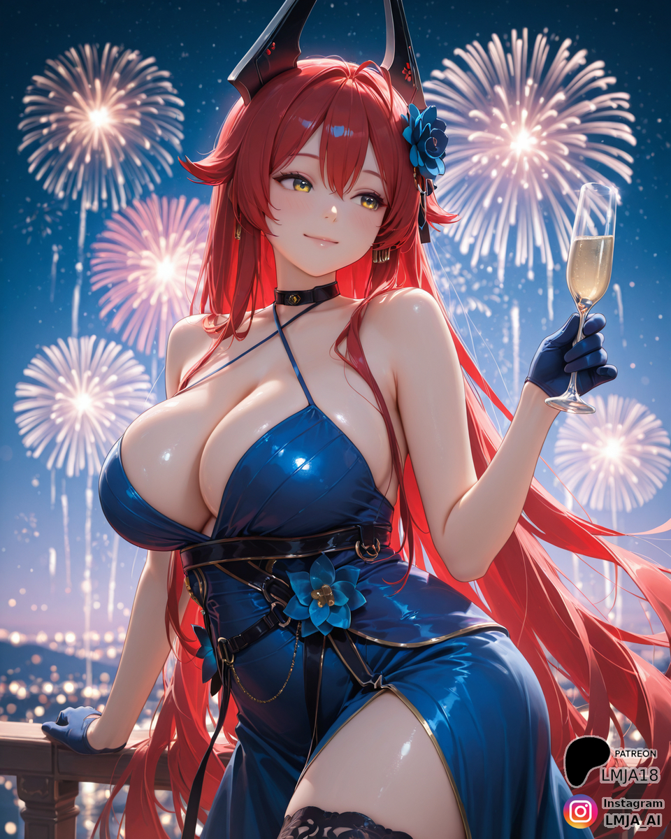 Happy new years!-pixiv插画-作品交流服务