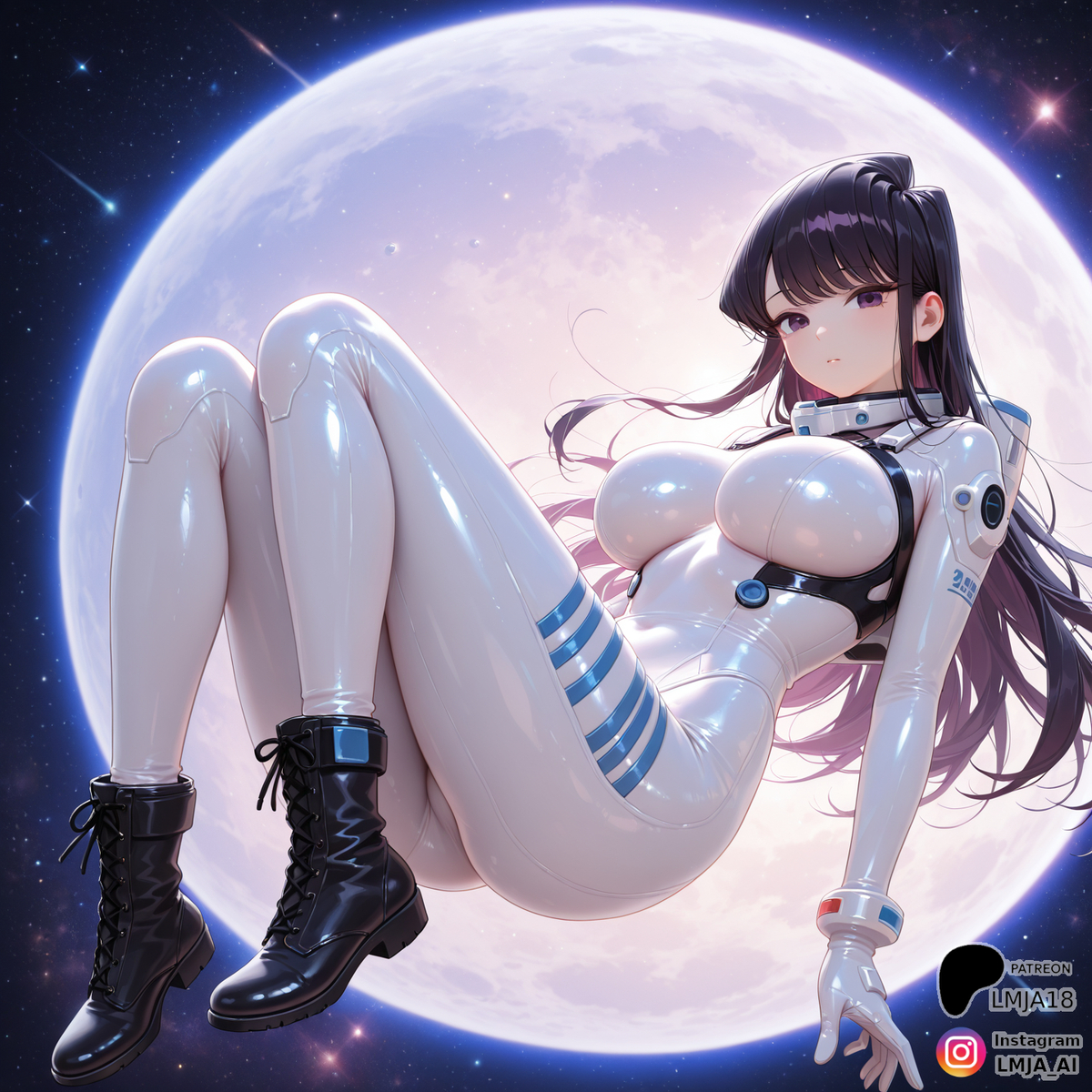 古見さん <3-pixiv插画-作品交流服务