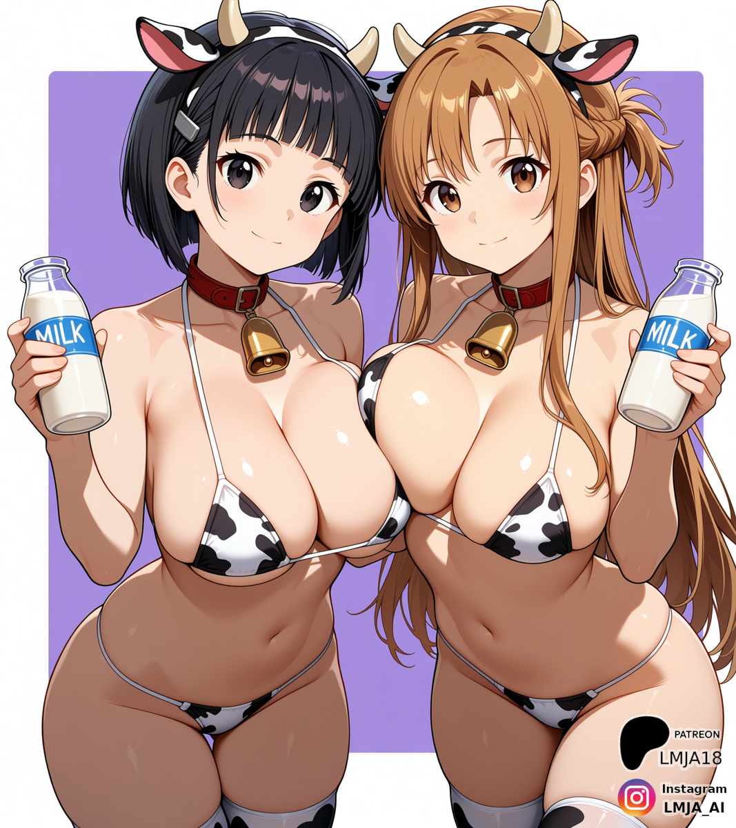 Need some milk?-pixiv插画-作品交流服务