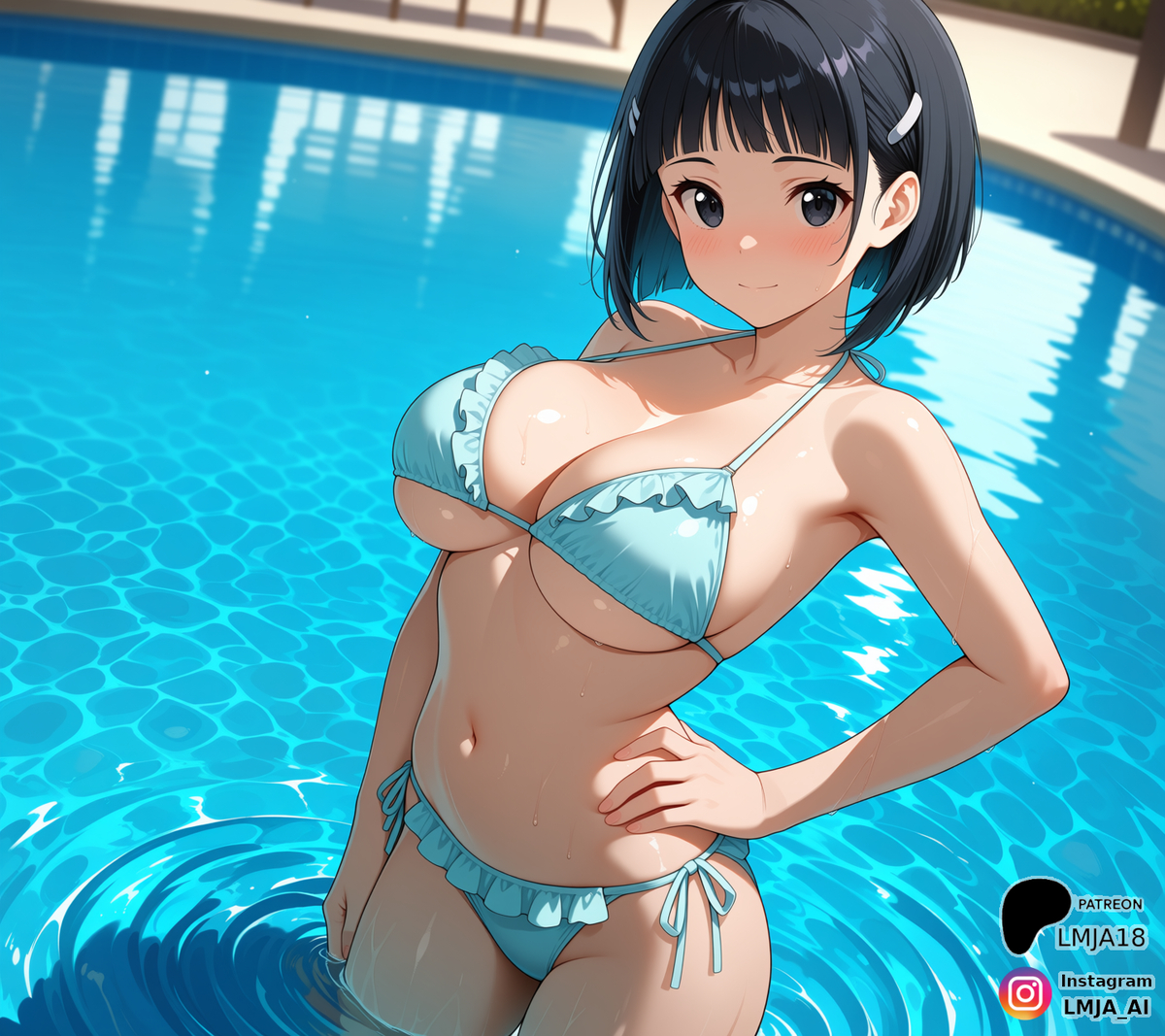 Time for a dip?-pixiv插画-作品交流服务