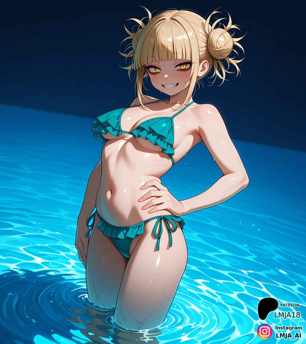 Time for a dip?-pixiv插画-作品交流服务