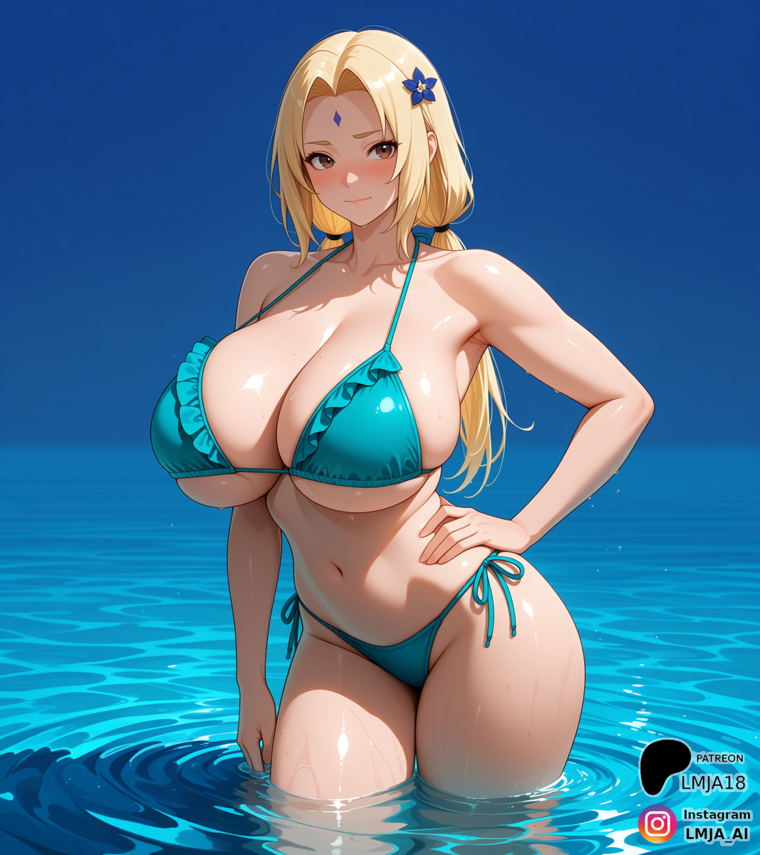 Time for a dip?-pixiv插画-作品交流服务