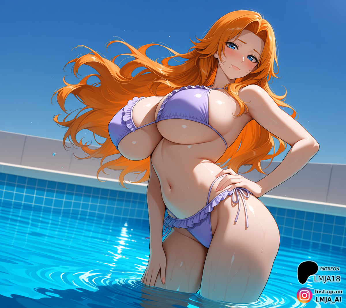 Time for a dip?-pixiv插画-作品交流服务