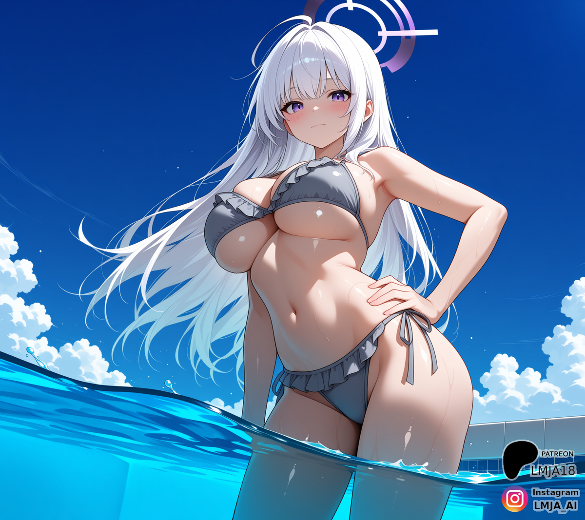 图片[5]-Time for a dip?-pixiv插画-作品交流服务