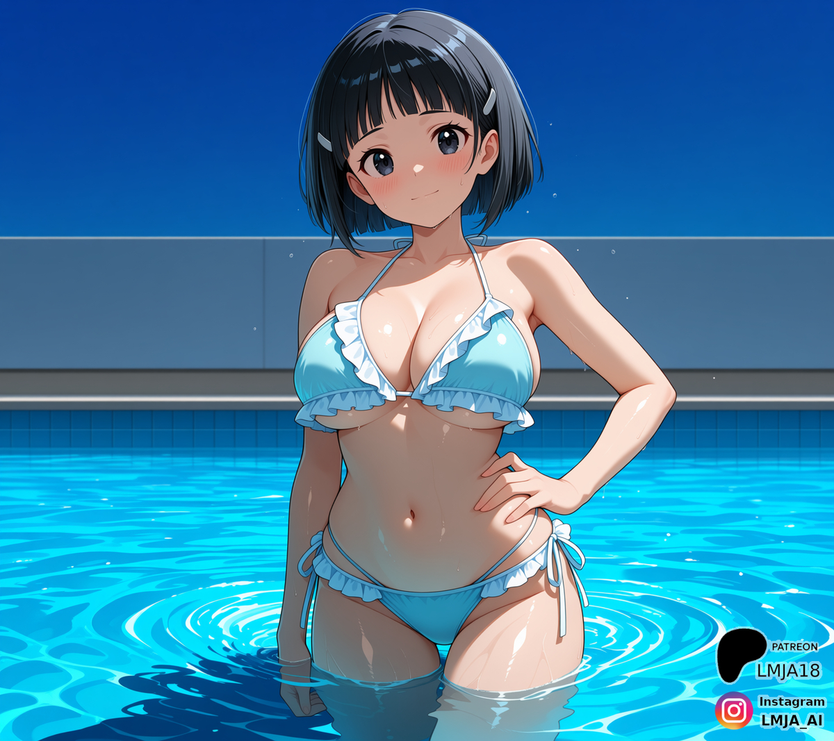 图片[6]-Time for a dip?-pixiv插画-作品交流服务