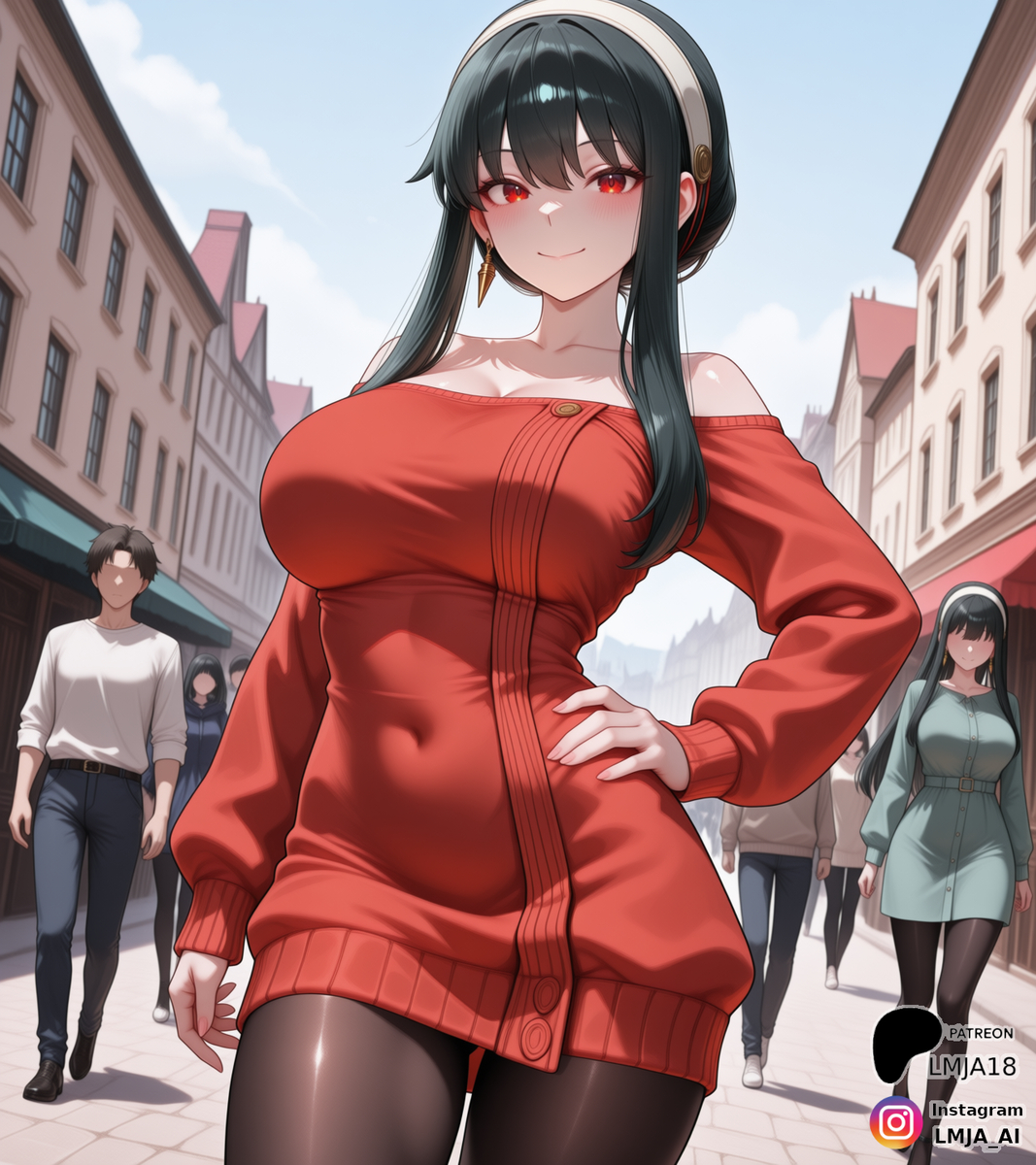 Which Yor is the best Yor?-pixiv插画-作品交流服务