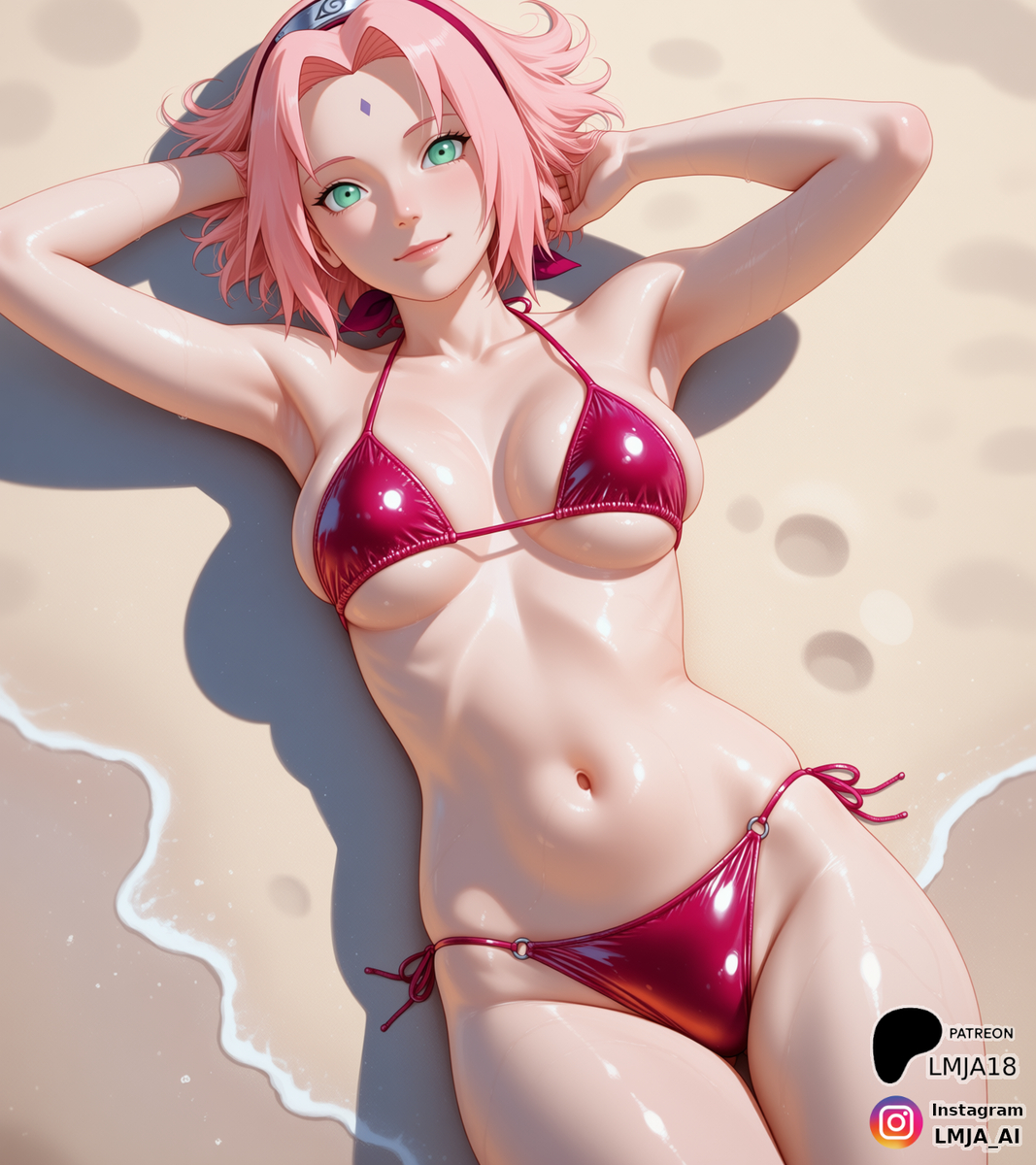 Who you hitting the beach with?-pixiv插画-作品交流服务
