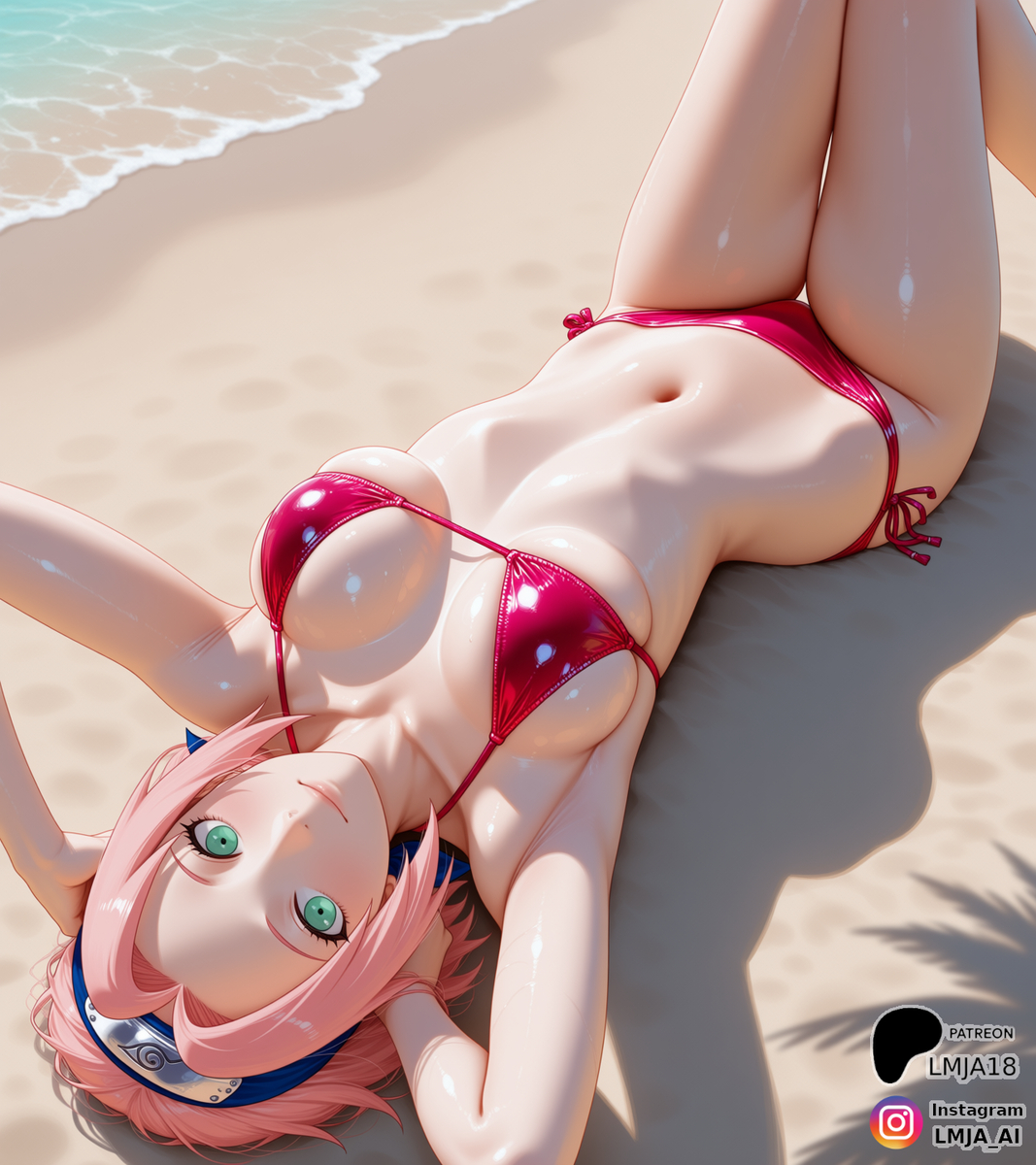 Who you hitting the beach with?-pixiv插画-作品交流服务