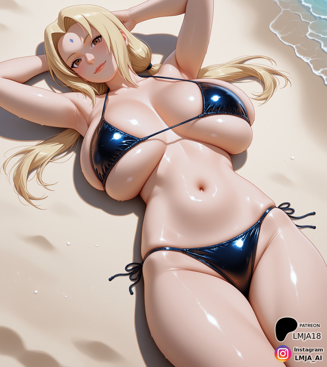 图片[5]-Who you hitting the beach with?-pixiv插画-作品交流服务