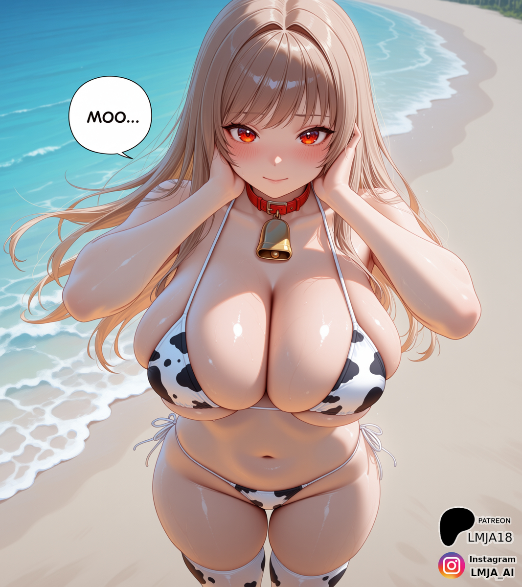 图片[3]-Practicing their cowgirl 😏-pixiv插画-作品交流服务