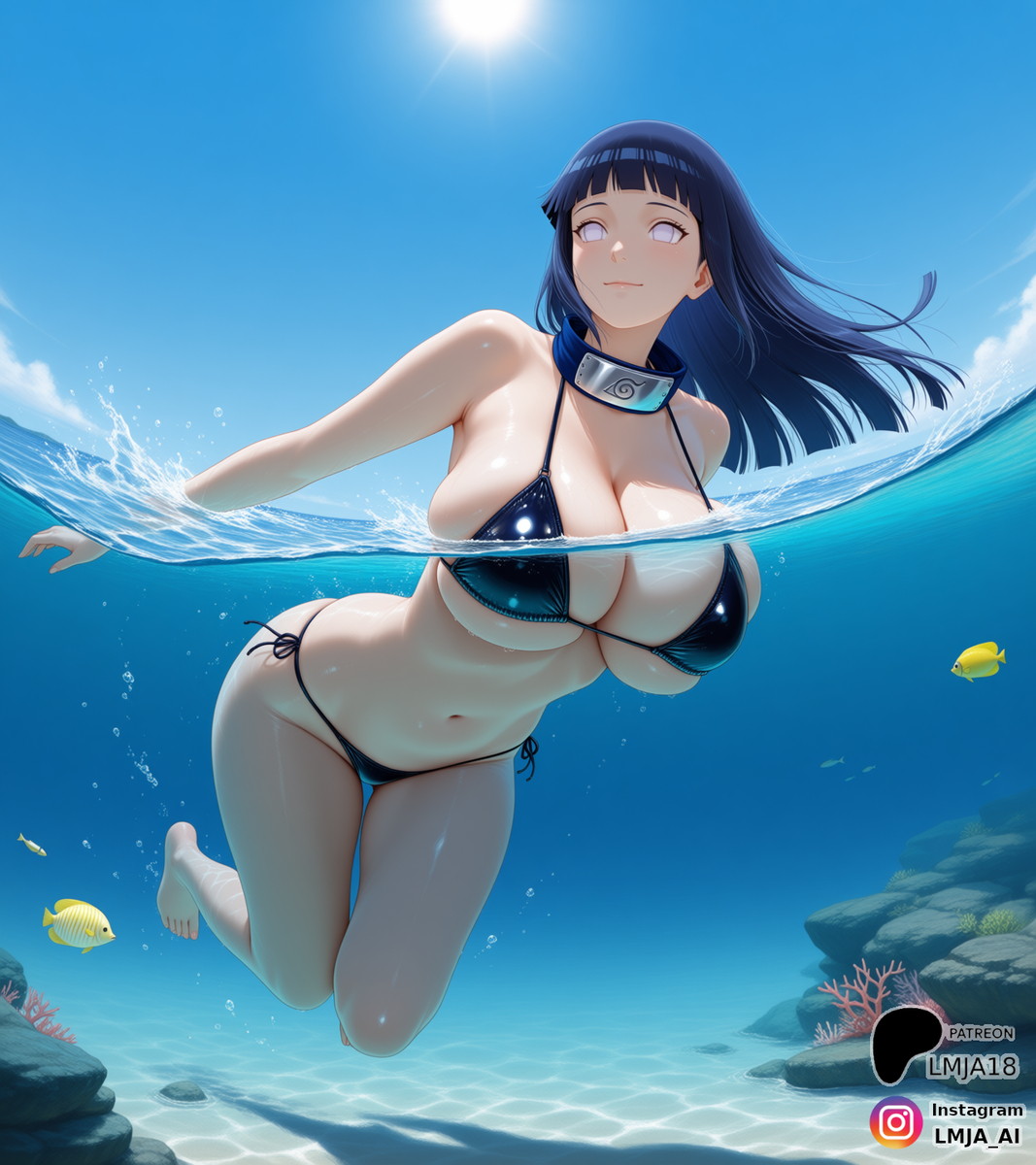 图片[8]-Let’s go for a swim 💕-pixiv插画-作品交流服务