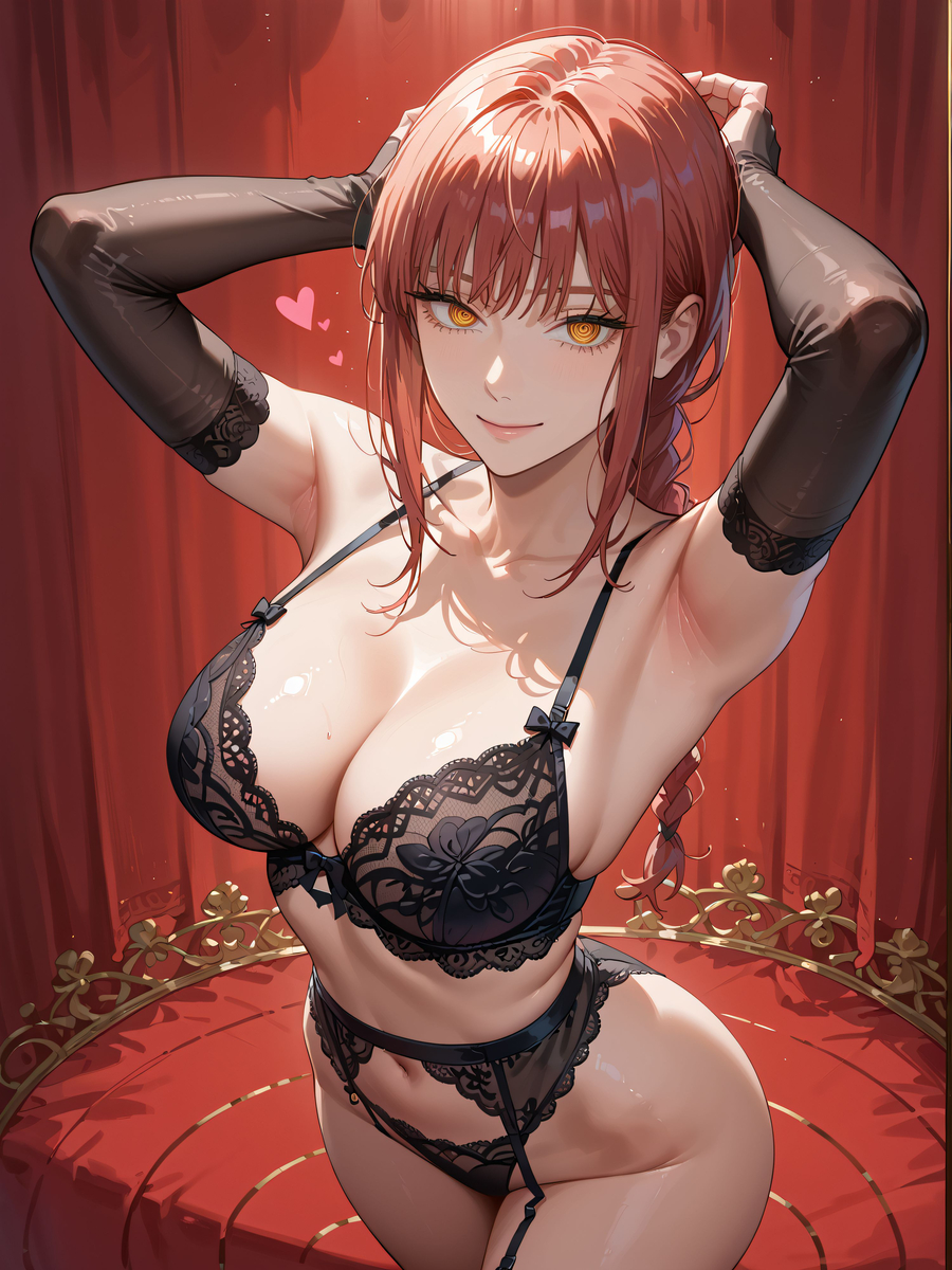 Makima❤️‍🔥❤️‍🔥❤️‍🔥❤️‍🔥❤️‍🔥❤️‍🔥-pixiv插画-作品交流服务