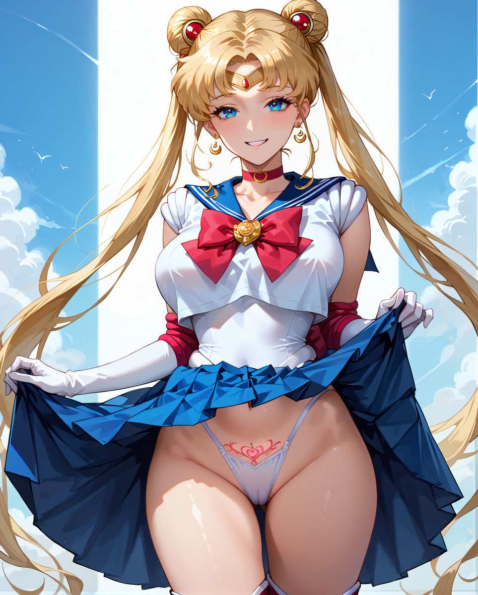 Sailor Moon ❤️‍🔥❤️‍🔥❤️‍🔥❤️‍🔥❤️‍🔥-pixiv插画-作品交流服务