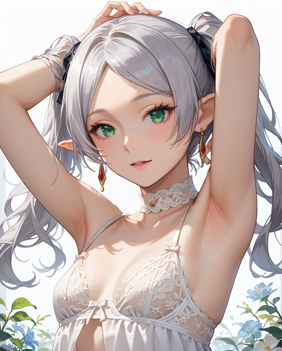 Frieren❤️‍🔥❤️‍🔥❤️‍🔥❤️‍🔥❤️‍🔥-pixiv插画-作品交流服务