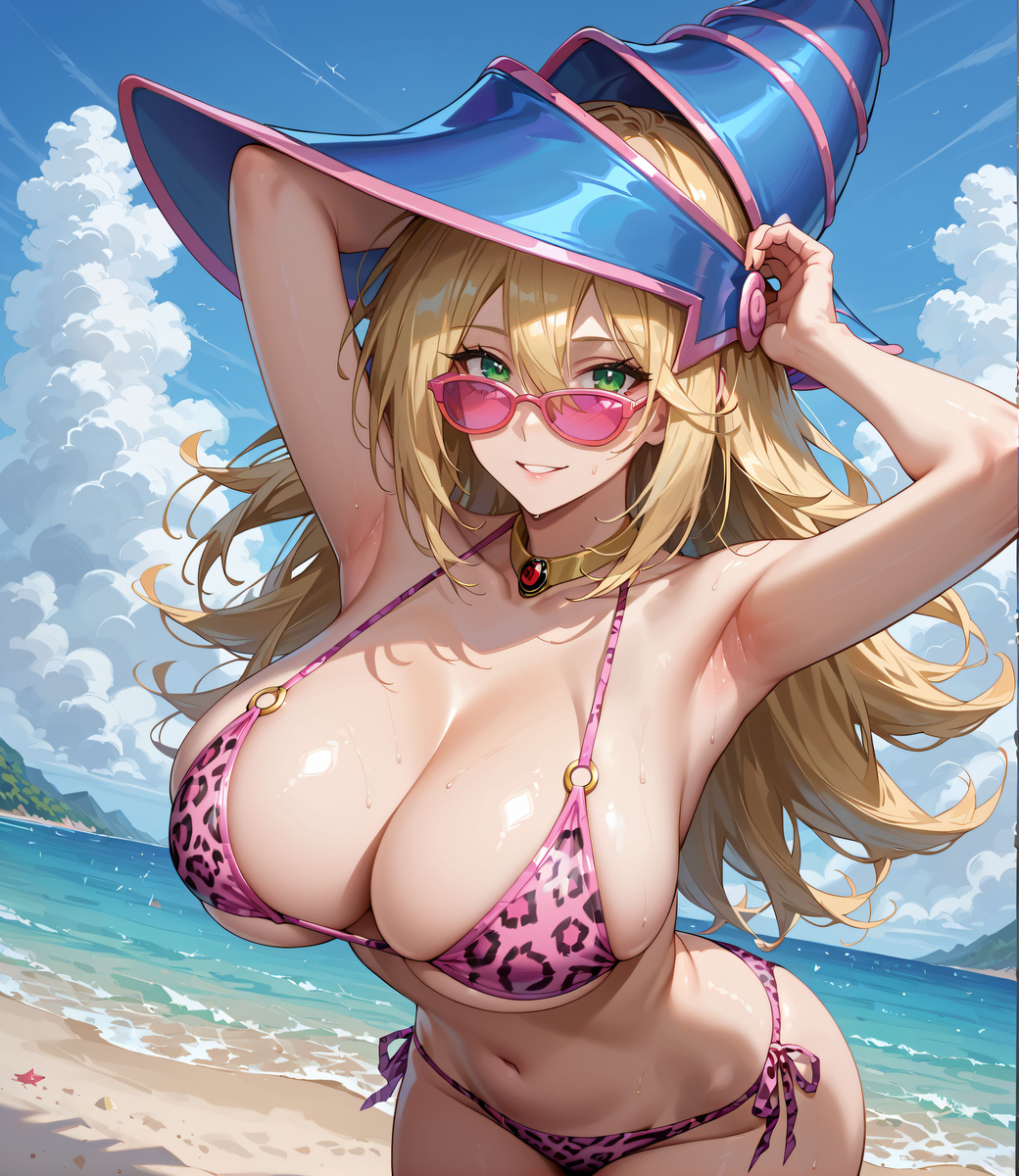 Dark magician girl ❤️‍🔥❤️‍🔥❤️‍🔥-pixiv插画-作品交流服务