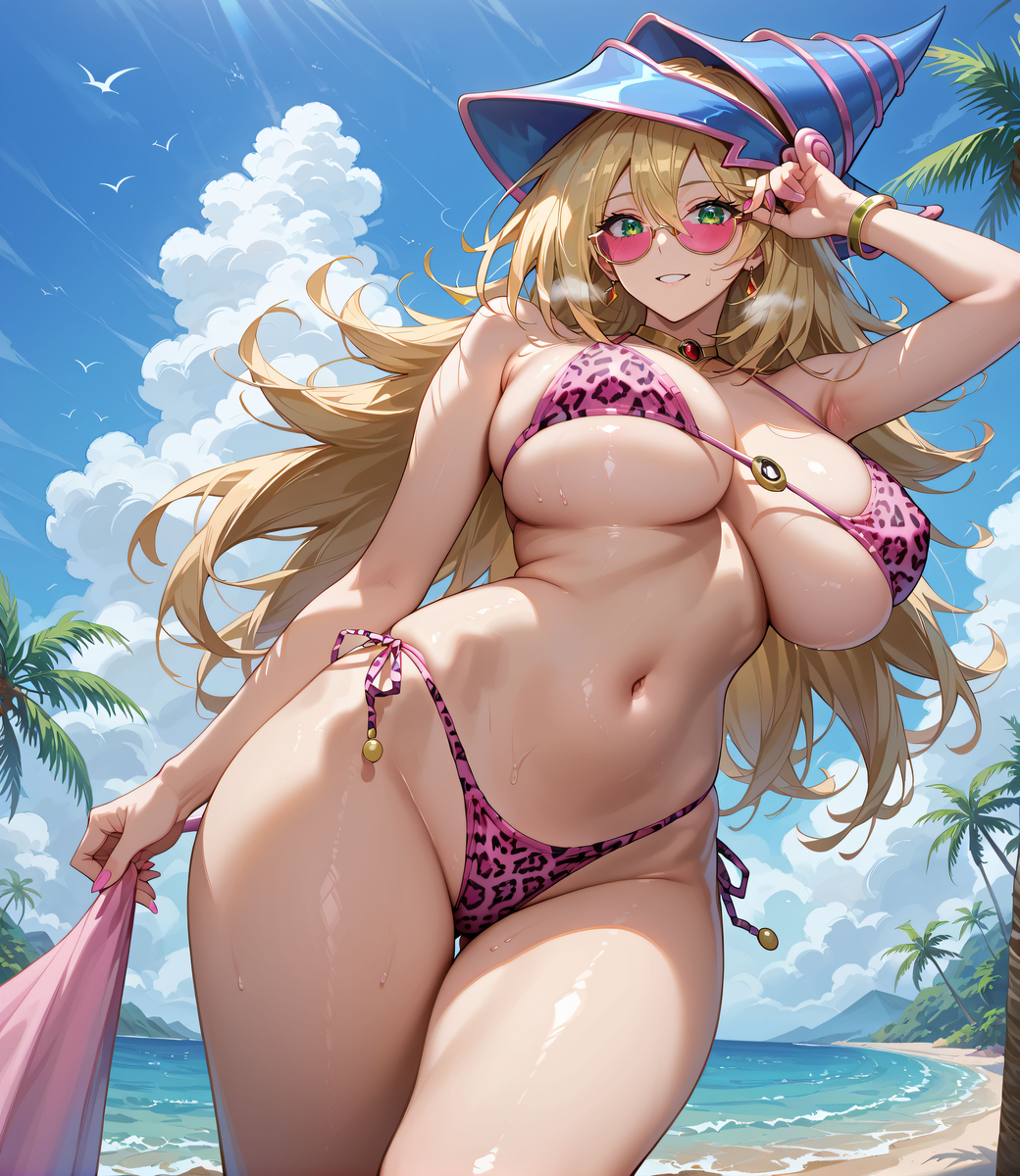 Dark magician girl ❤️‍🔥❤️‍🔥❤️‍🔥-pixiv插画-作品交流服务