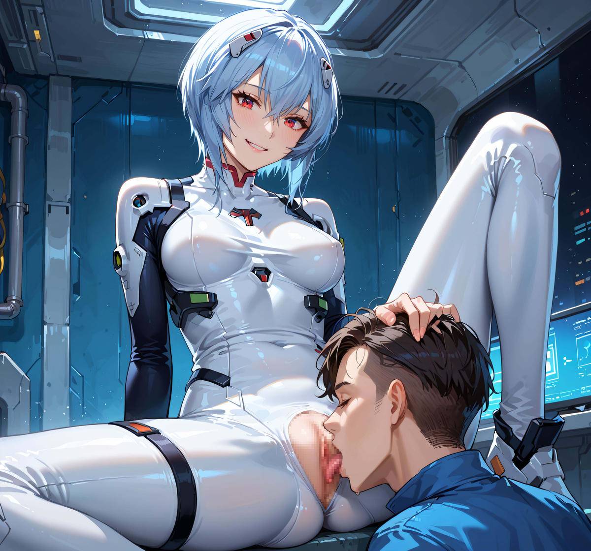 綾波レイ❤️‍🔥❤️‍🔥❤️‍🔥❤️‍🔥❤️‍🔥❤️‍🔥-pixiv插画-作品交流服务