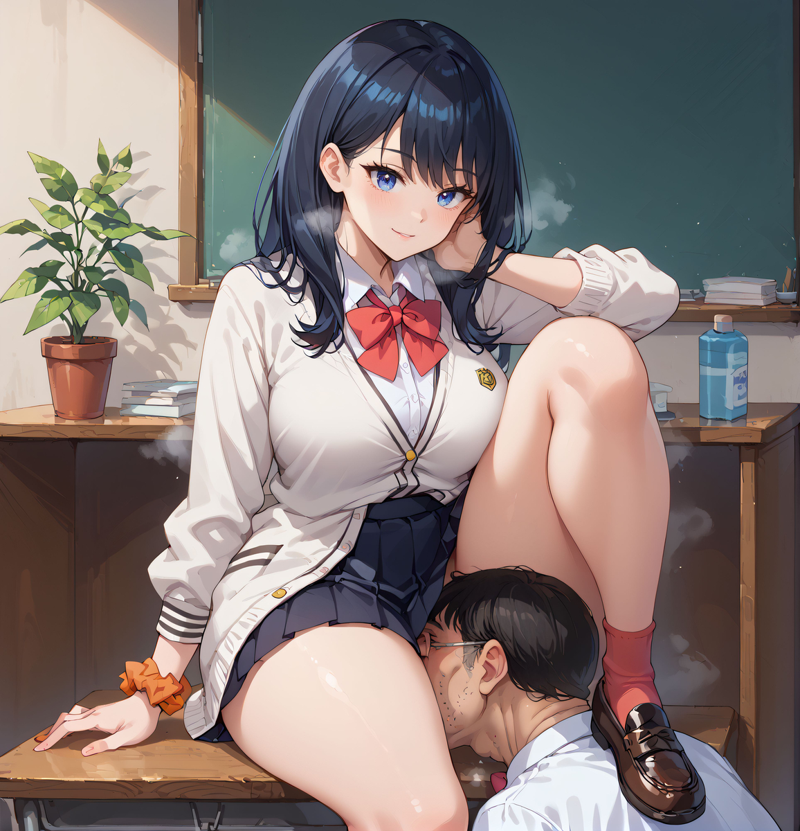 宝多六花❤️‍🔥❤️‍🔥❤️‍🔥❤️‍🔥❤️‍🔥-pixiv插画-作品交流服务