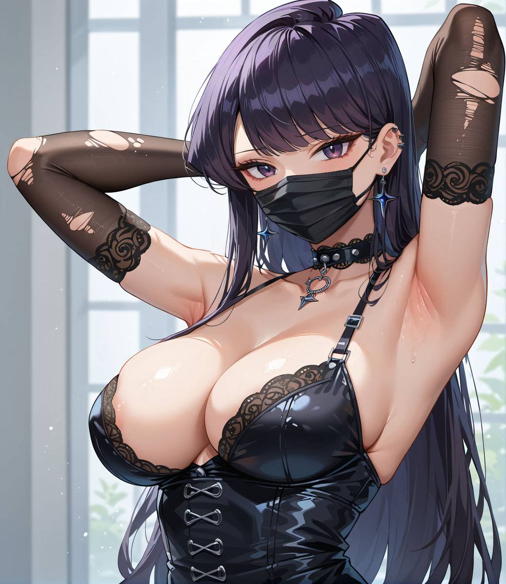 古見硝子❤️‍🔥❤️‍🔥❤️‍🔥❤️‍🔥❤️‍🔥-pixiv插画-作品交流服务