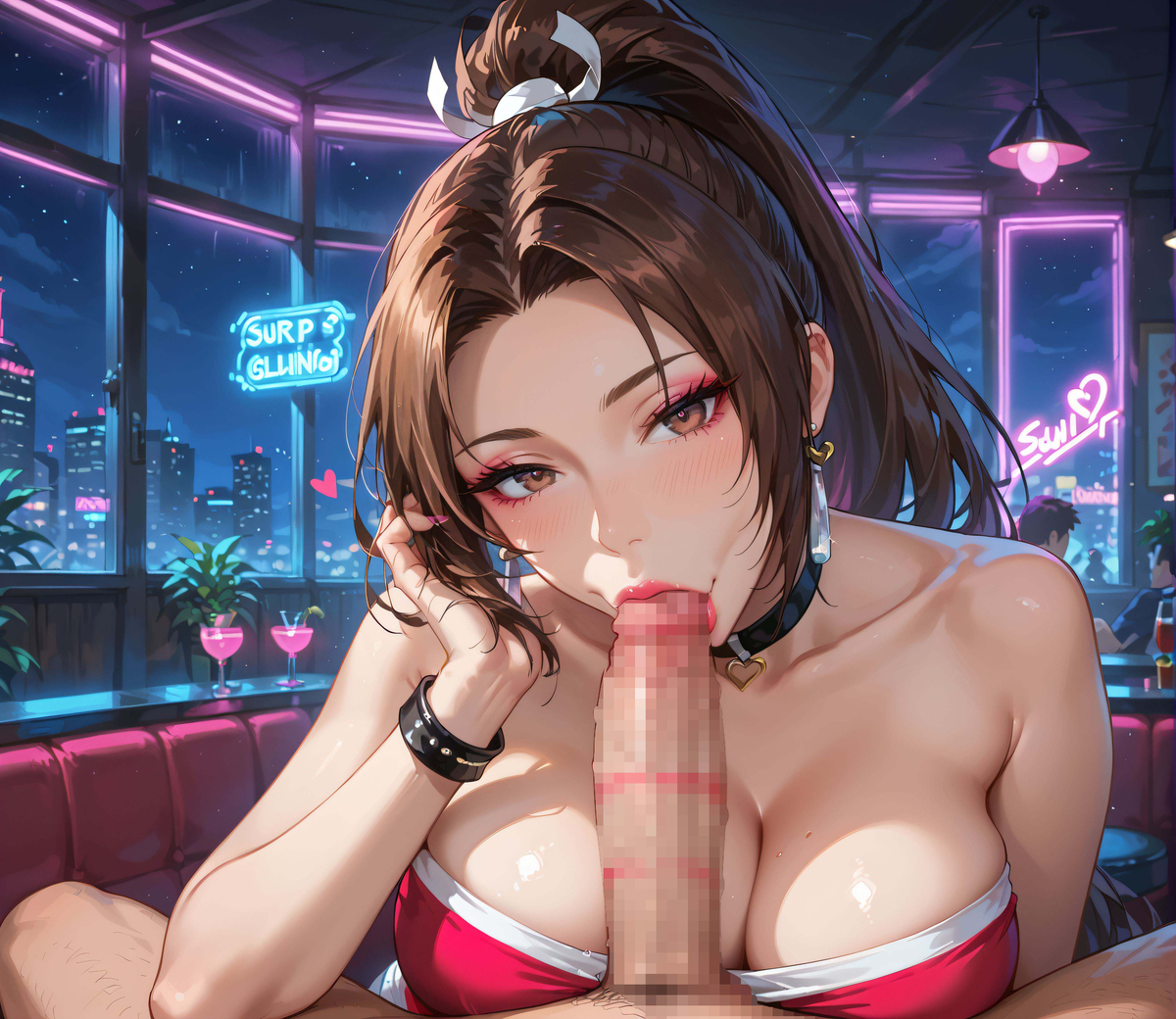 不知火舞 ❤️‍🔥❤️‍🔥❤️‍🔥❤️‍🔥❤️‍🔥-pixiv插画-作品交流服务