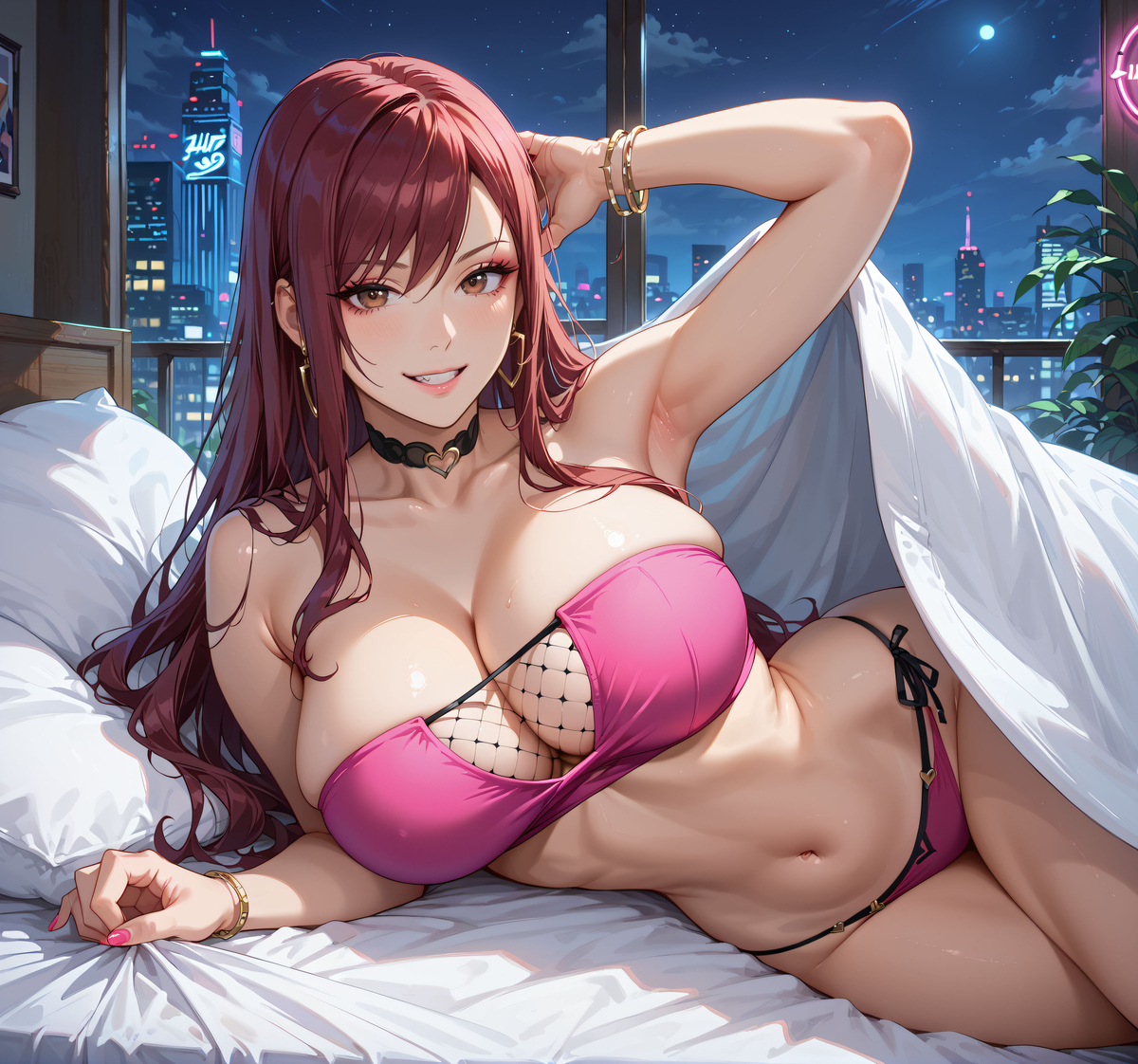 Erza scarlet ❤️‍🔥❤️‍🔥❤️‍🔥❤️‍🔥-pixiv插画-作品交流服务